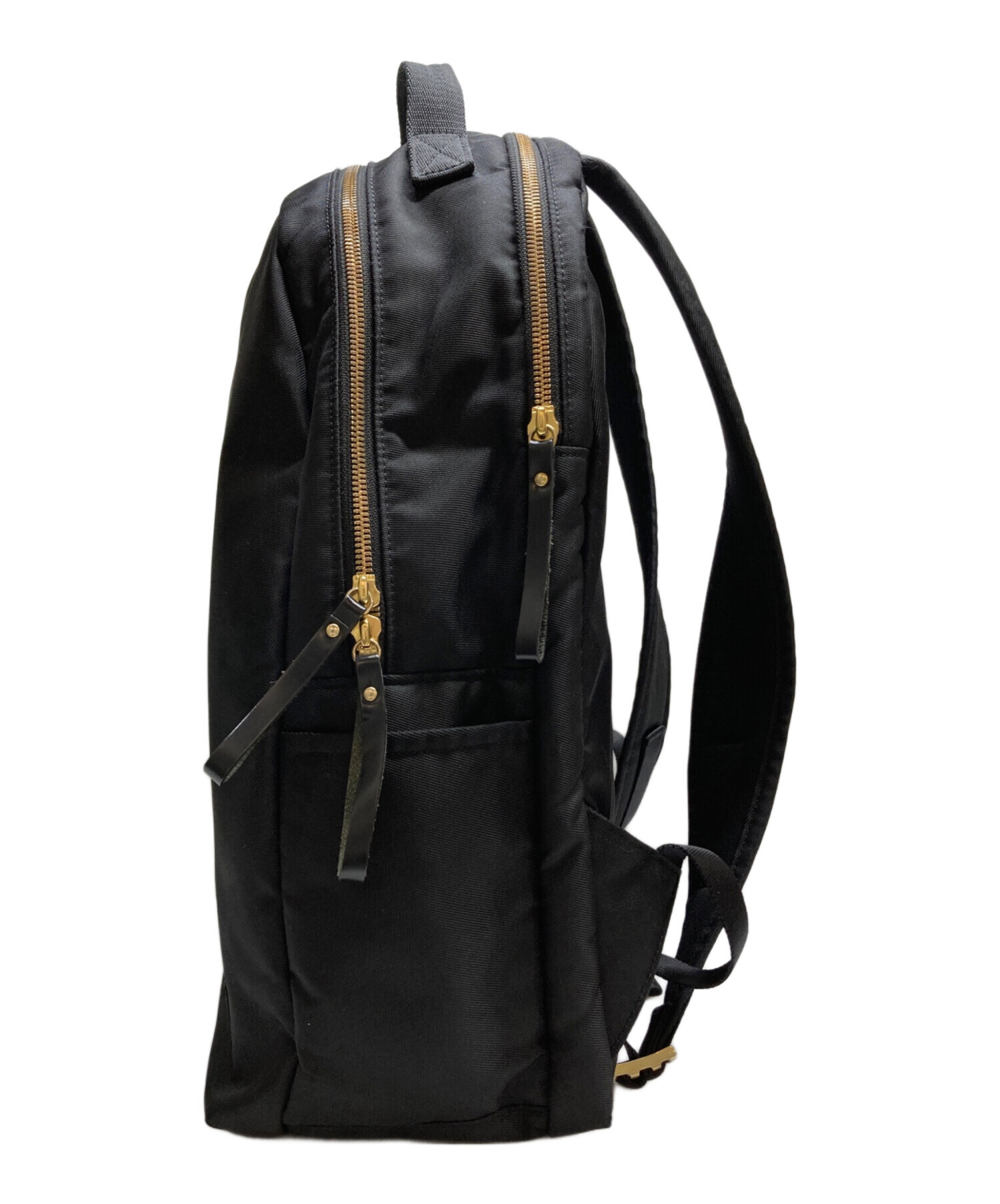 中古・古着通販】PORTER GIRL (ポーターガール) リュック ブラック 