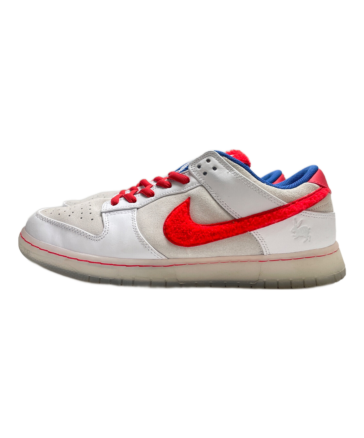 中古・古着通販】NIKE (ナイキ) DUNK LOW RETRO PREMIUM ホワイト 