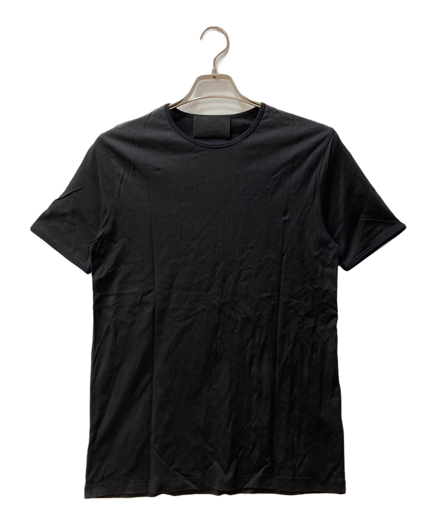 中古・古着通販】PRADA (プラダ) Tシャツ ブラック サイズ:M｜ブランド 