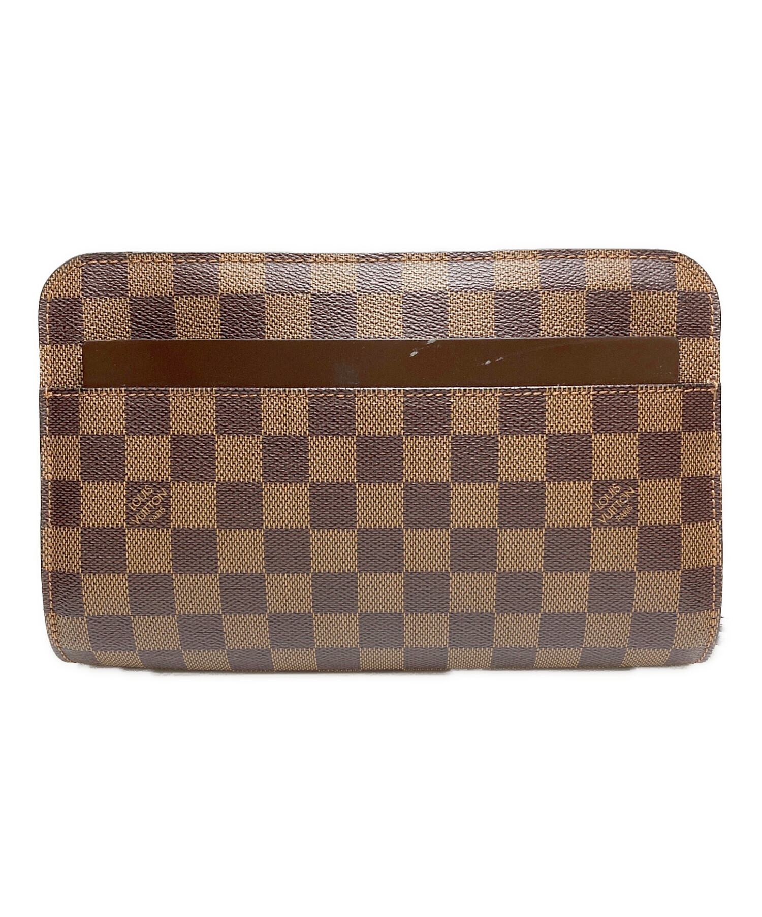 つきさん様【未使用】LOUIS VUITTON ルイヴィトン　ダミエ 中古・古着通販】LOUIS VUITTON (ルイ ヴィトン) ダミエ サンルイ