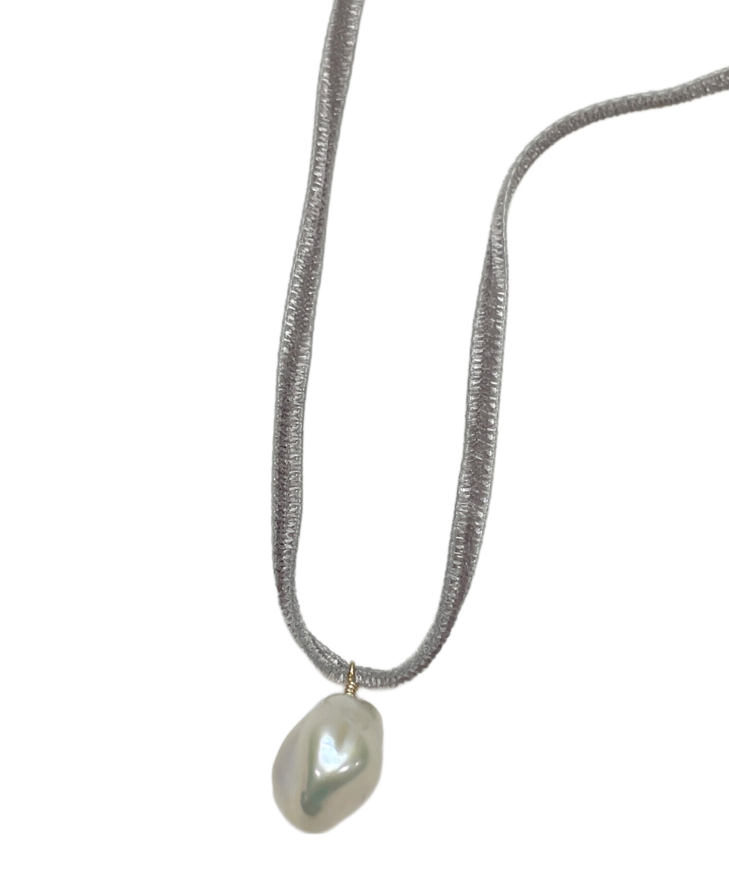 中古・古着通販】les bon bon (ル ボンボン) LIBERTY PEARL NECKLACE 