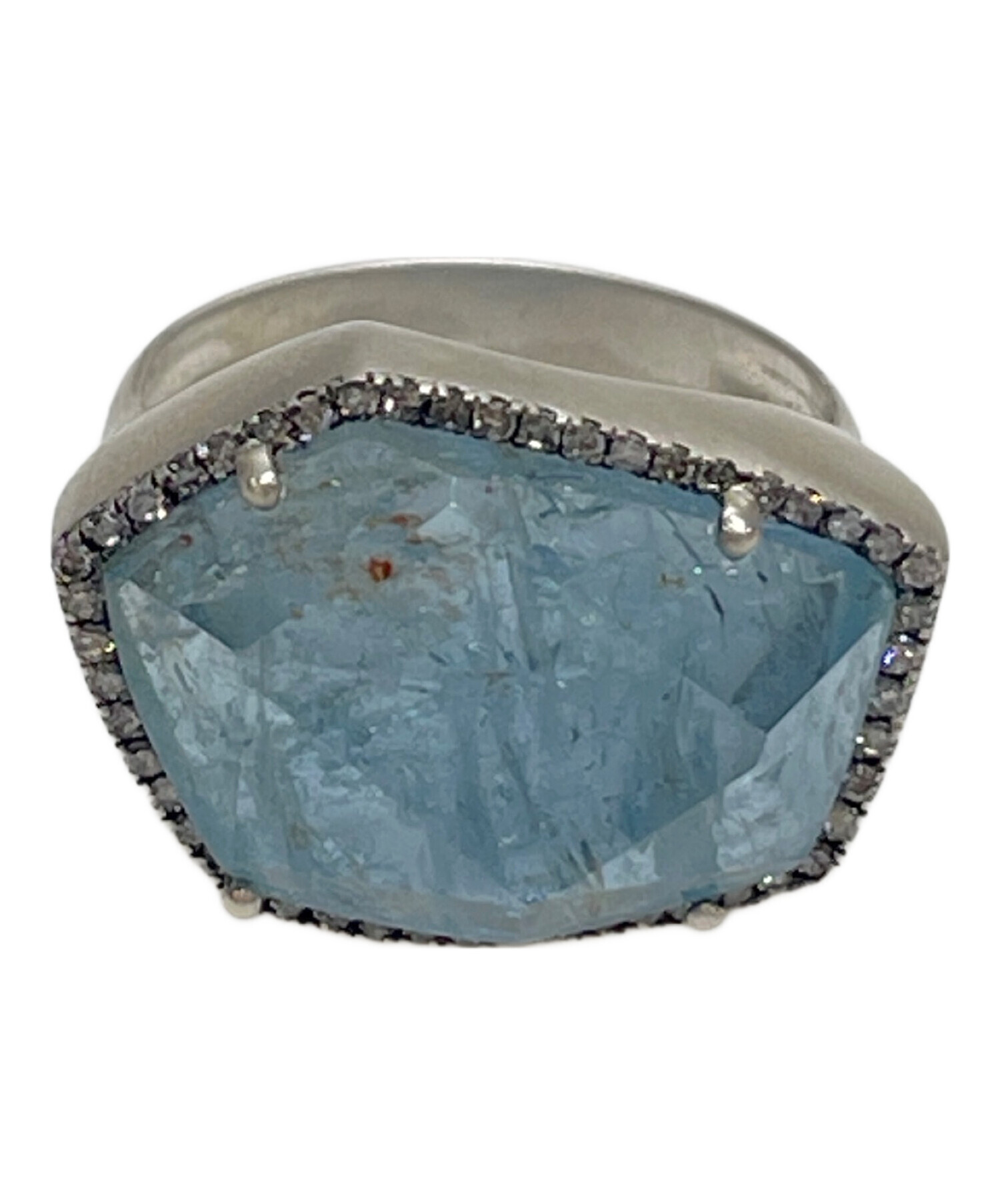 中古・古着通販】Adlin Hue (アドリン ヒュー) リング スカイブルー