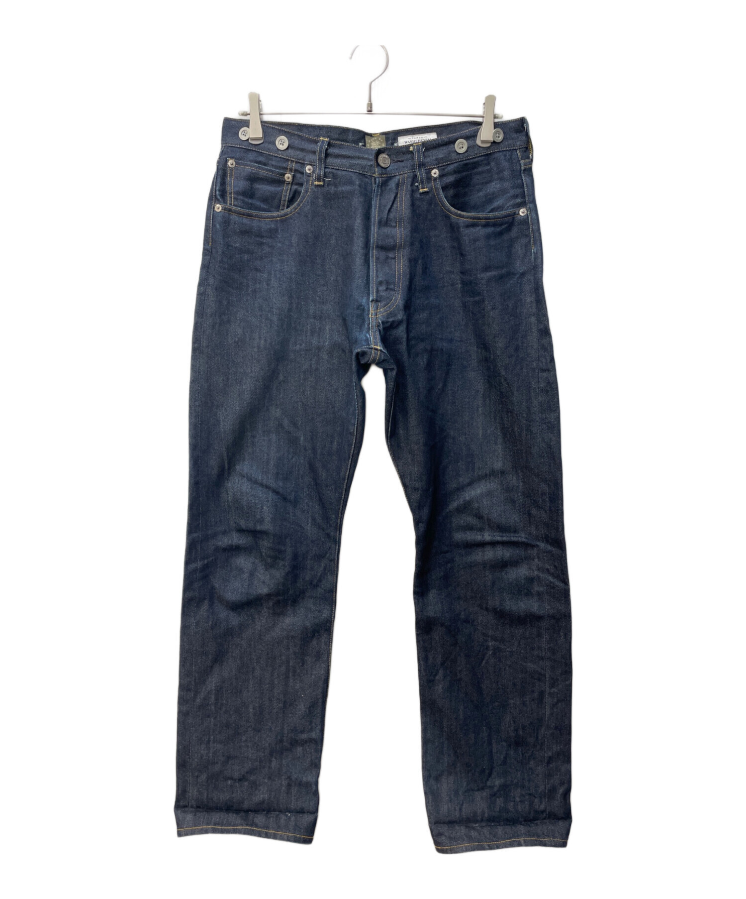 中古・古着通販】BACK NUMBER (バックナンバー) 和紙デニム インディゴ 
