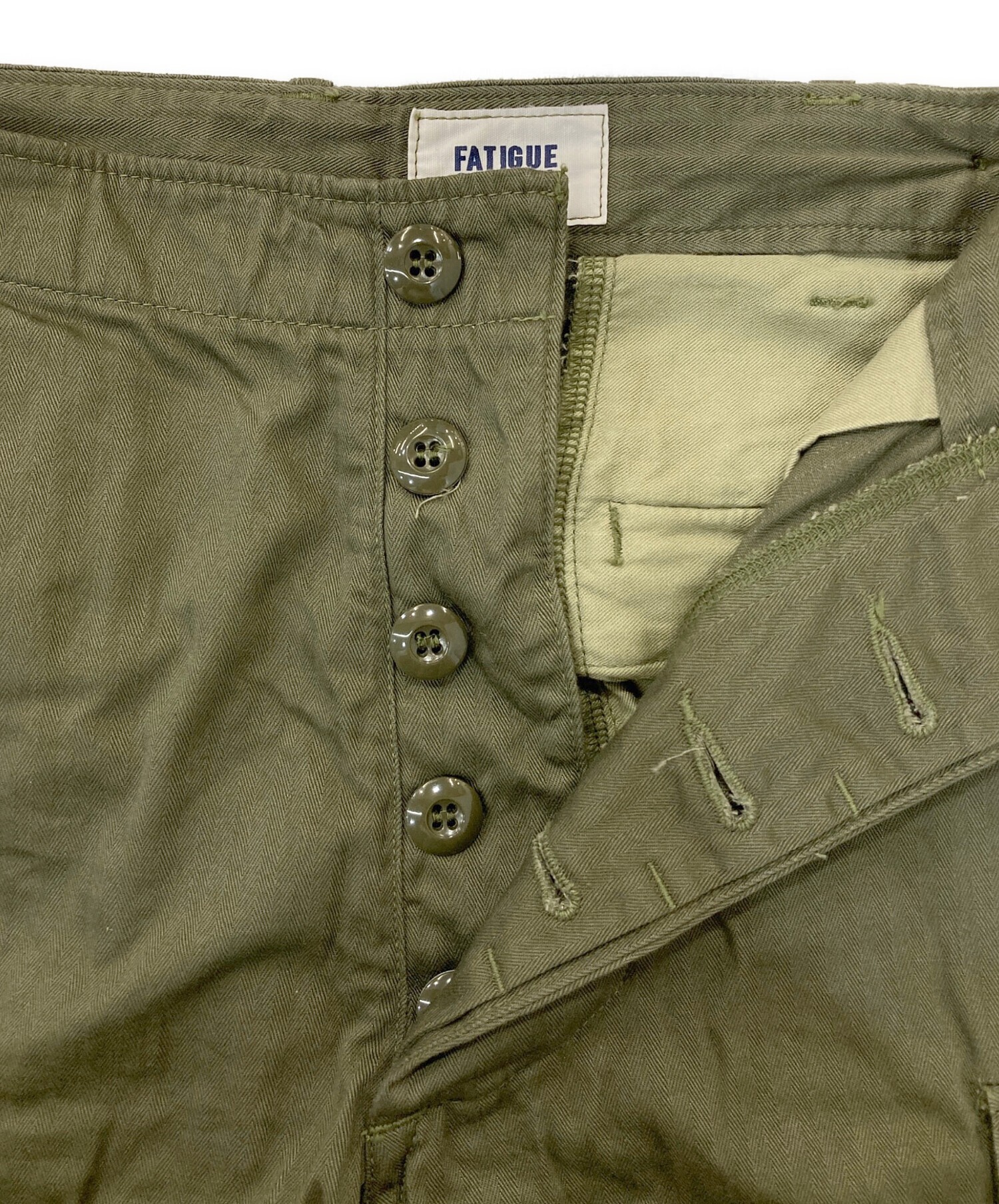 中古・古着通販】CORONA (コロナ) カーゴパンツ オリーブ サイズ:S