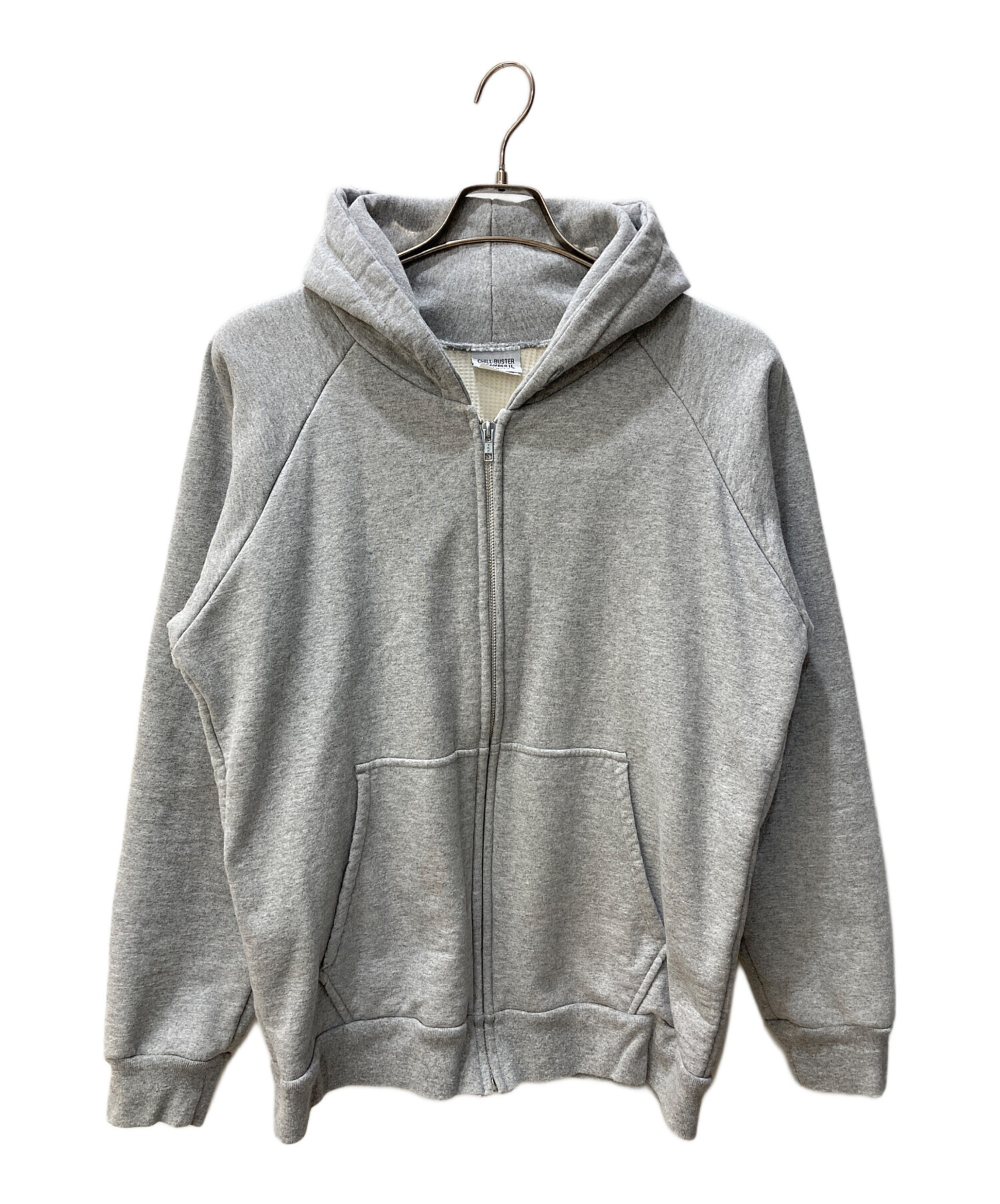 中古・古着通販】CAMBER (キャンバー) ジップパーカー グレー サイズ