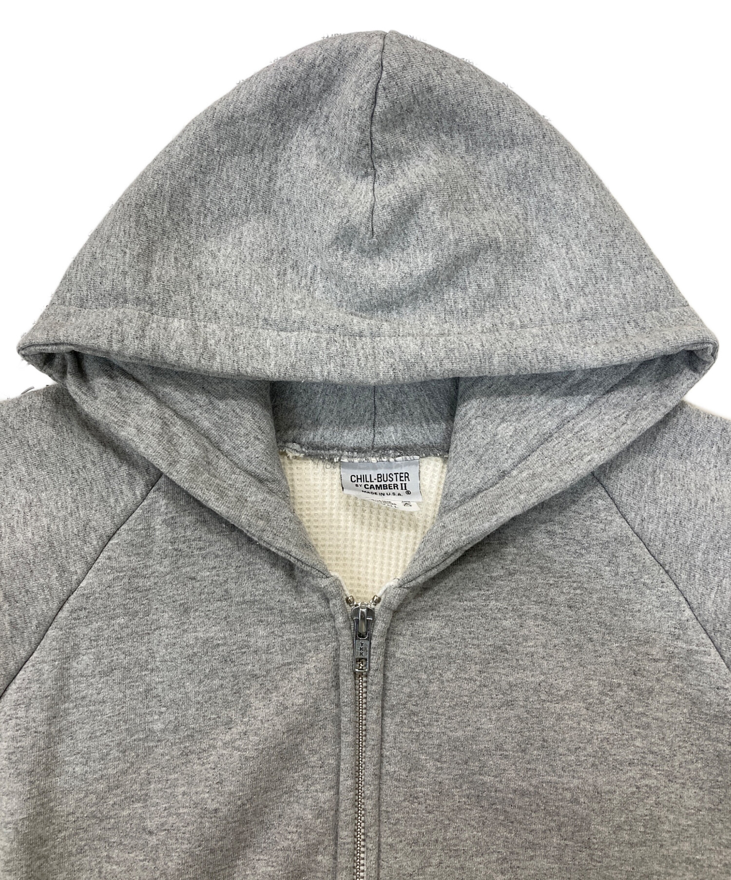 中古・古着通販】CAMBER (キャンバー) ジップパーカー グレー サイズ