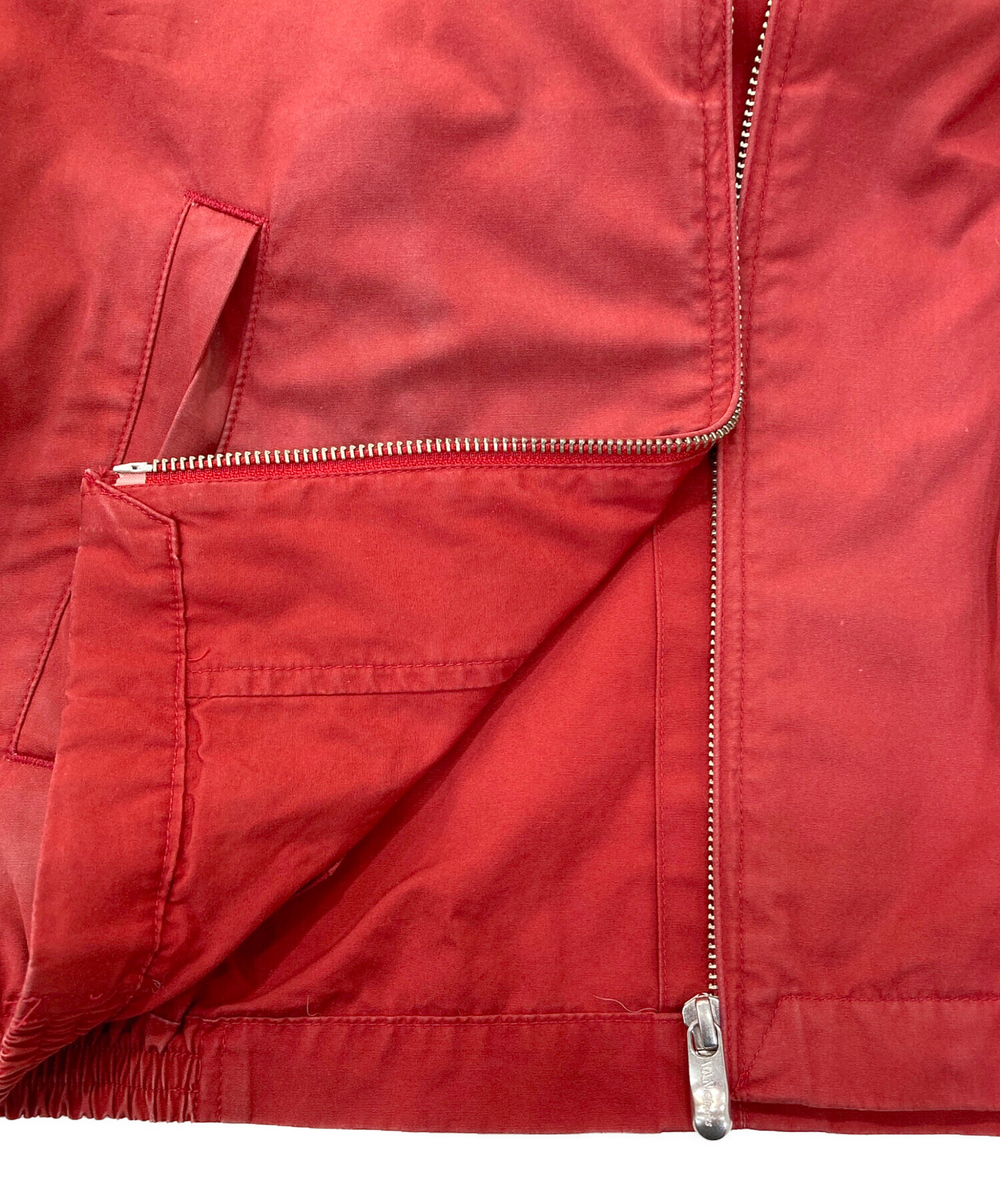 中古・古着通販】VAN (ヴァン) スイングトップ レッド サイズ:M