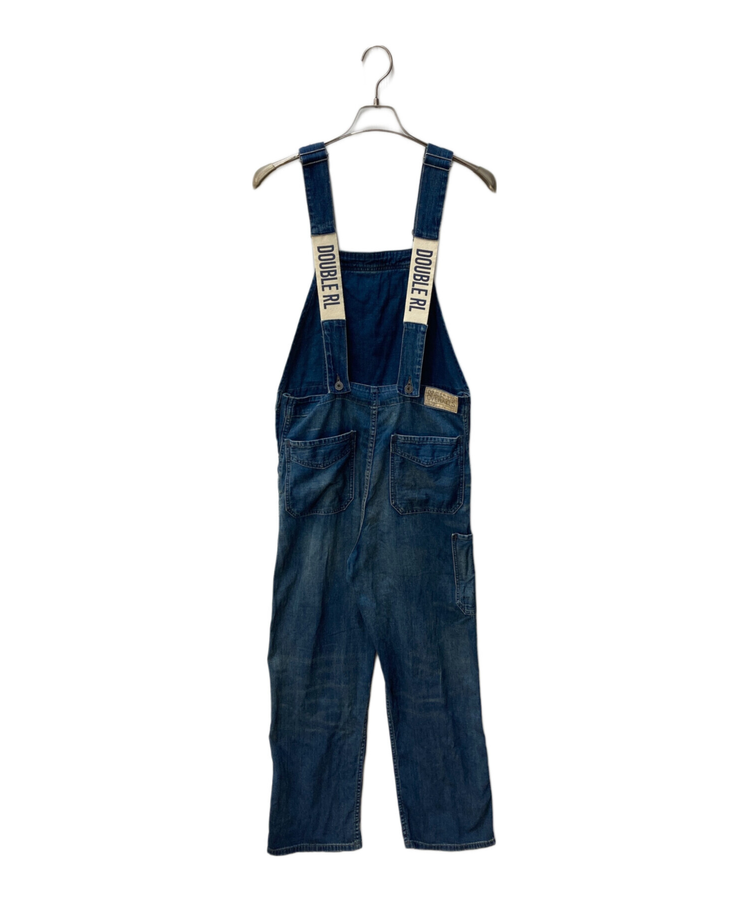 中古・古着通販】RRL (ダブルアールエル) デニムサロペット インディゴ