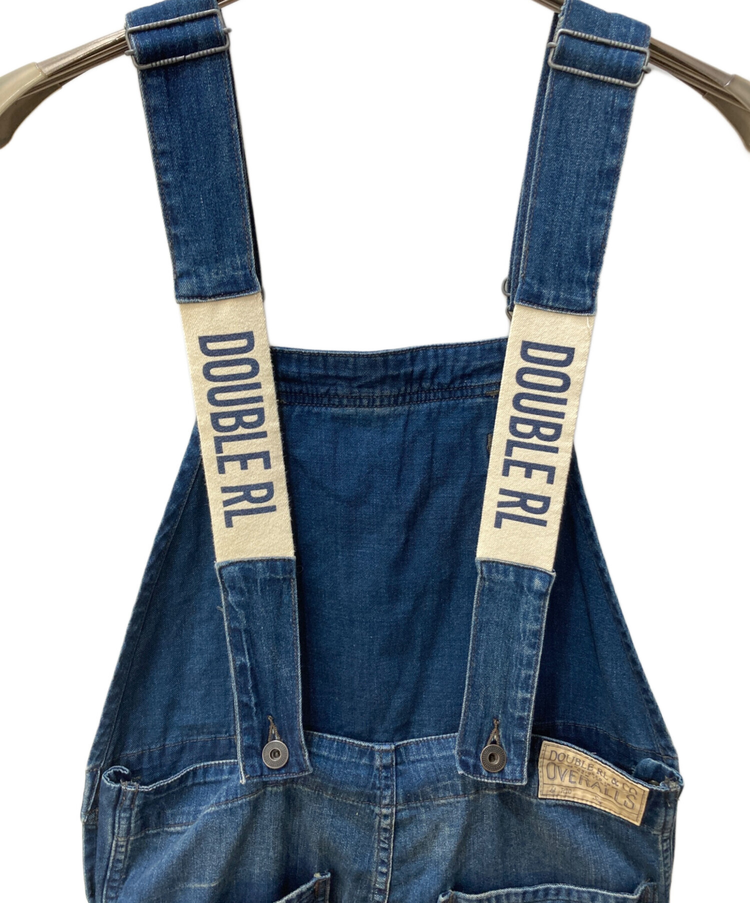 RRL オーバーオール RRL(ダブルアールエル) デニムオーバーオール Dawson Denim