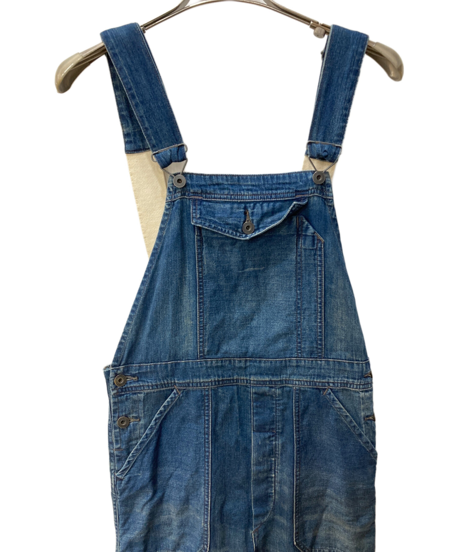 RRL オーバーオール 中古・古着通販】RRL (ダブルアールエル) デニムサロペット