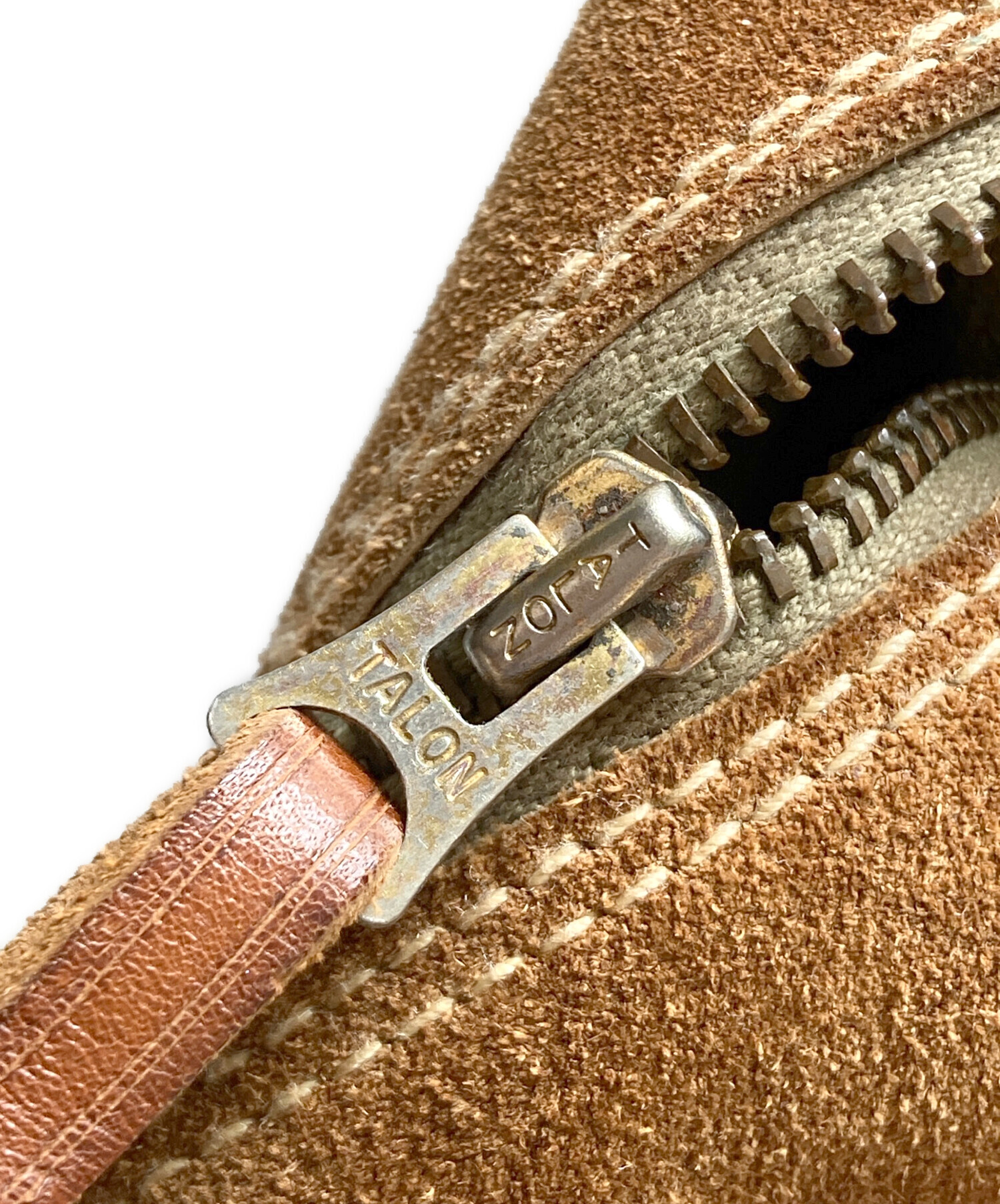 中古・古着通販】RRL (ダブルアールエル) ラフアウトレザーボストン