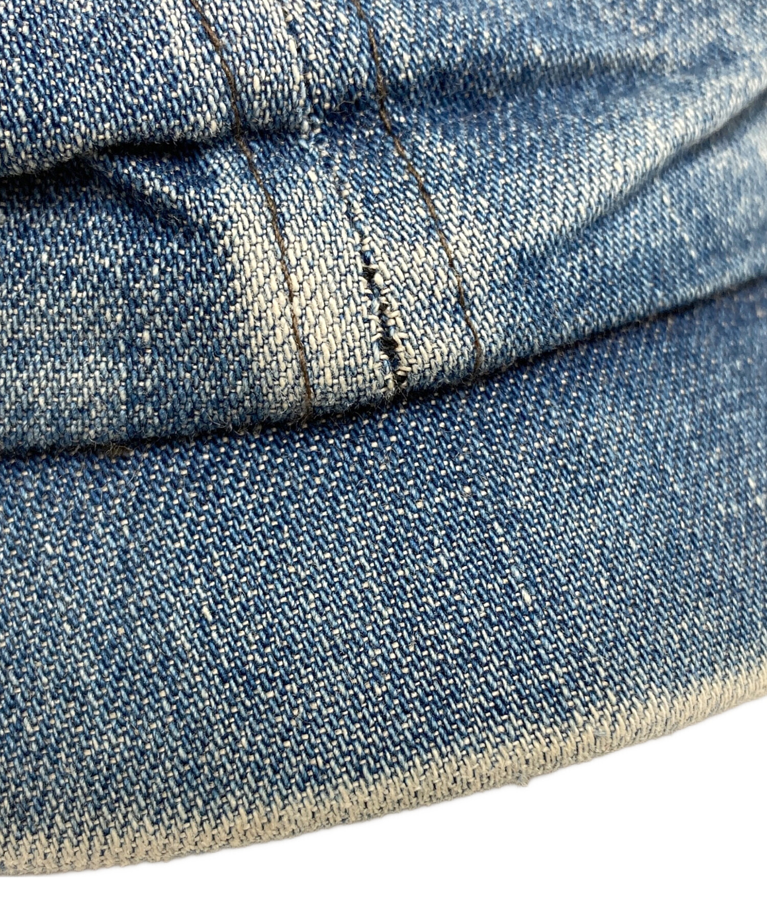 中古・古着通販】RRL (ダブルアールエル) DENIM NEWSBOY CAP