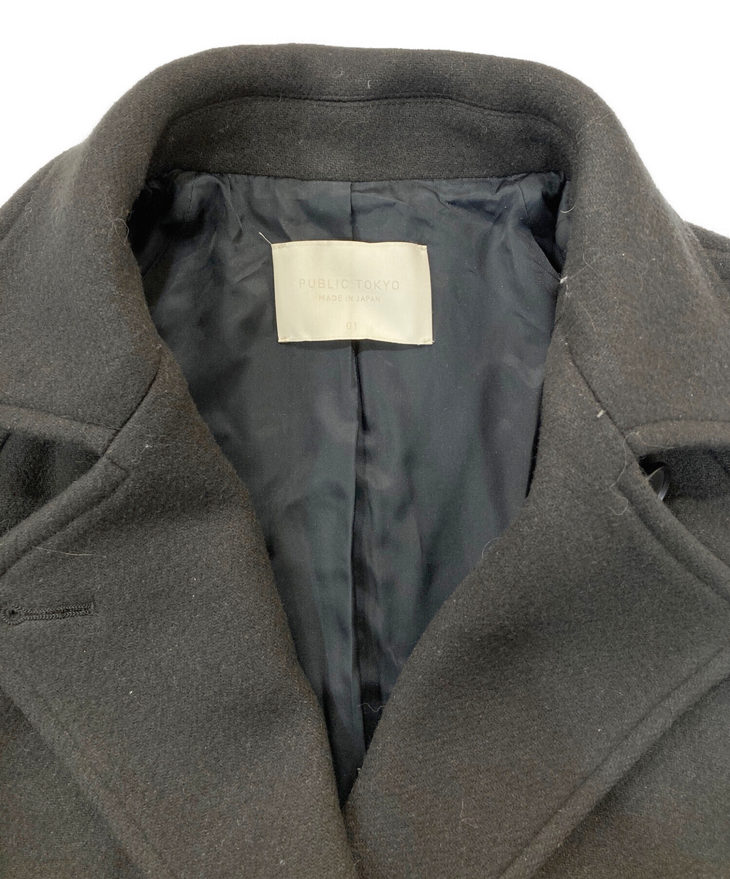中古・古着通販】PUBLIC TOKYO (パブリックトウキョウ) CASHMERE SILK 