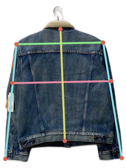 RALPH LAURENデニム生地 テーラードジャケット 裏地ロゴ M相当 中古・古着通販】Denim & Supply Ralph Lauren (デニム＆サプライ