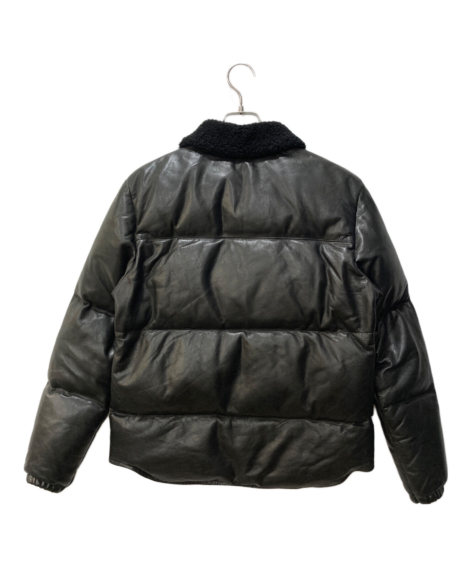 ロンハーマン　ダウンジャケット レザー　シープスキン 中古・古着通販】Ron Herman (ロンハーマン) 襟ボアシープレザーオール