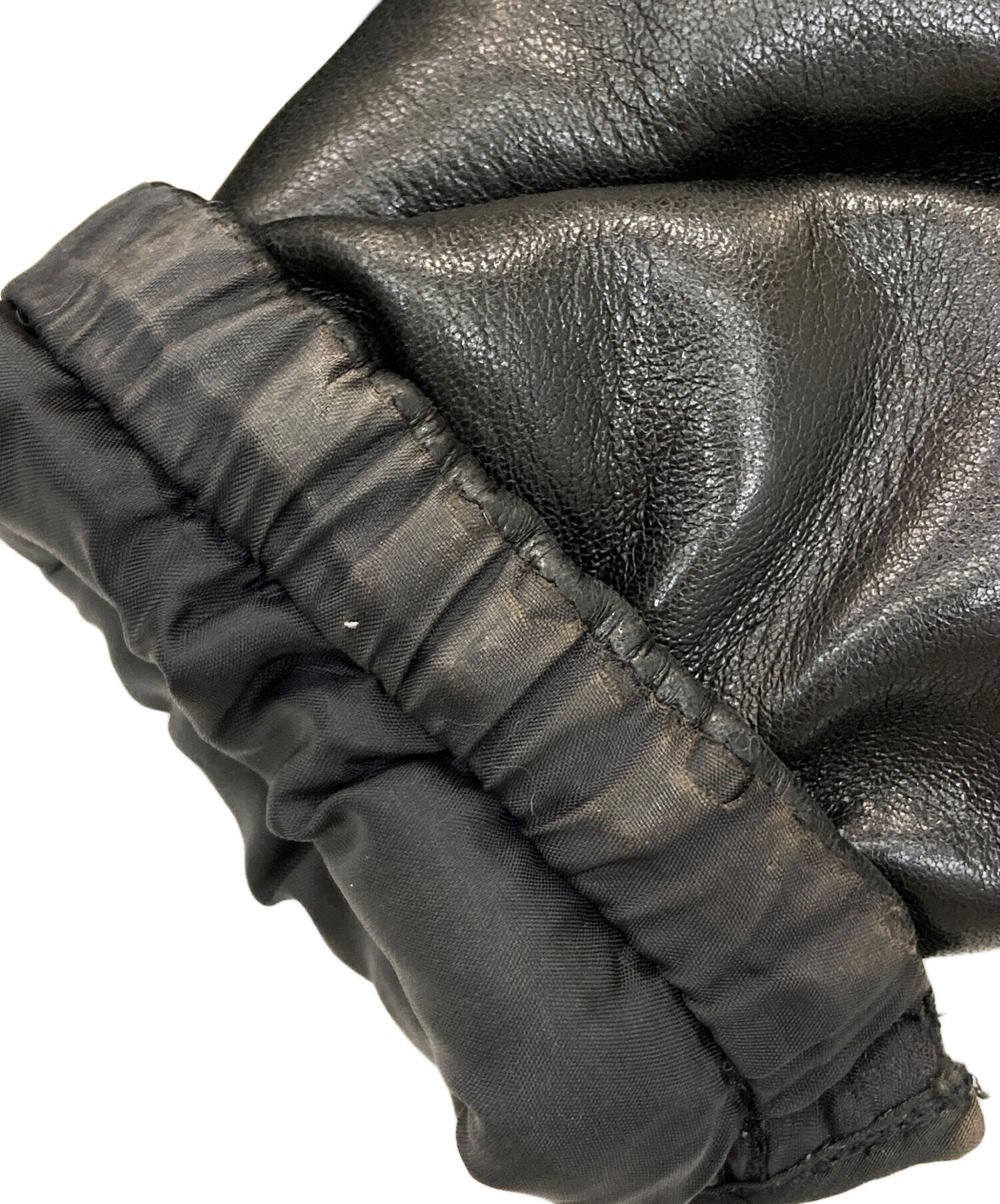 中古・古着通販】Ron Herman (ロンハーマン) 襟ボアシープレザーオール