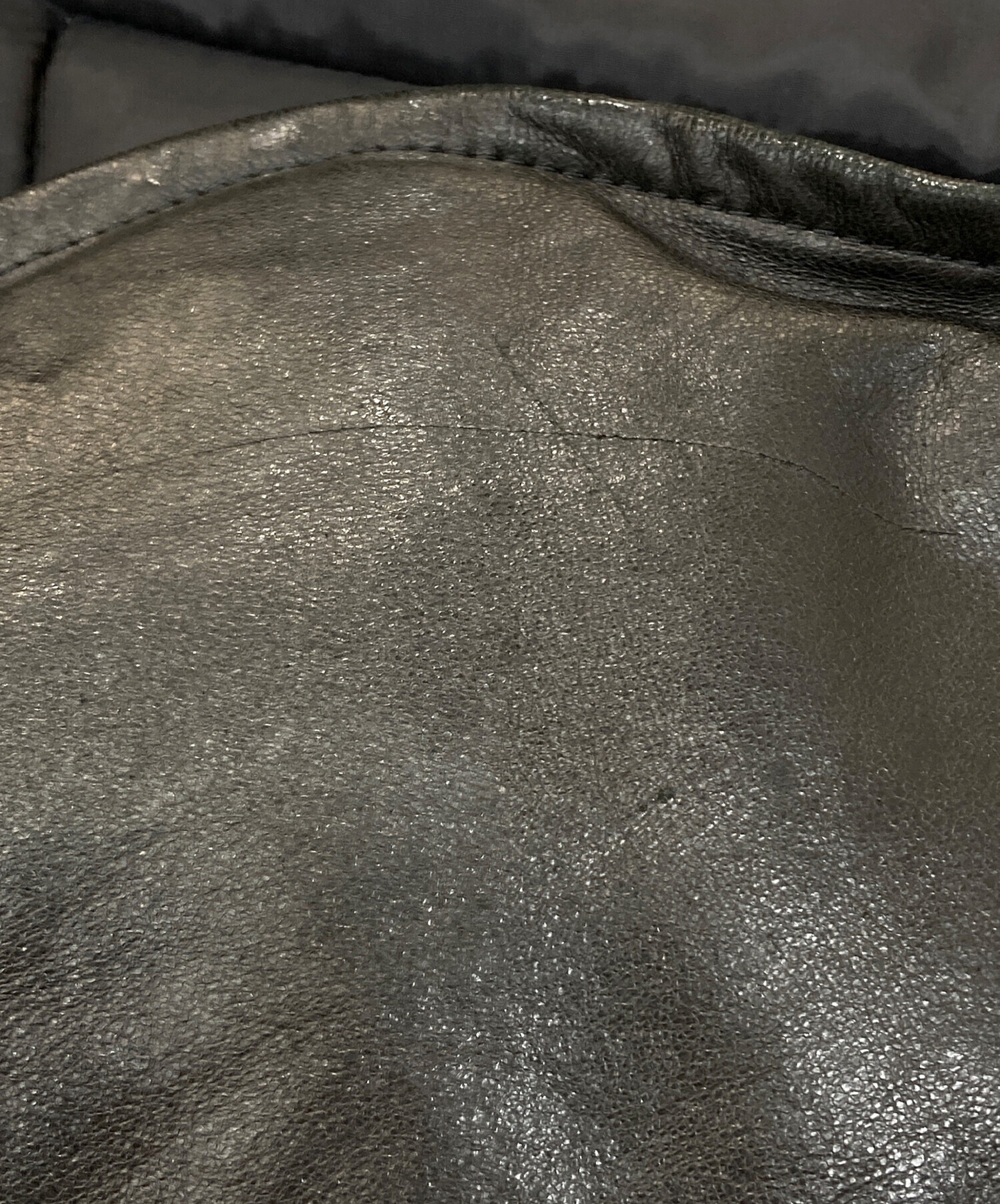 中古・古着通販】Ron Herman (ロンハーマン) 襟ボアシープレザーオール