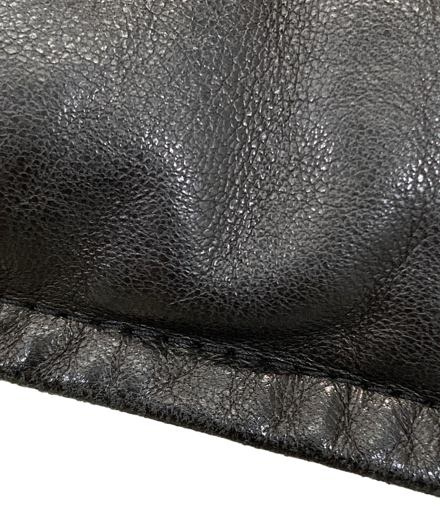 中古・古着通販】Ron Herman (ロンハーマン) 襟ボアシープレザーオール