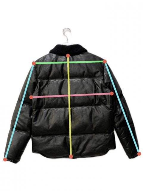 中古・古着通販】Ron Herman (ロンハーマン) 襟ボアシープレザーオール