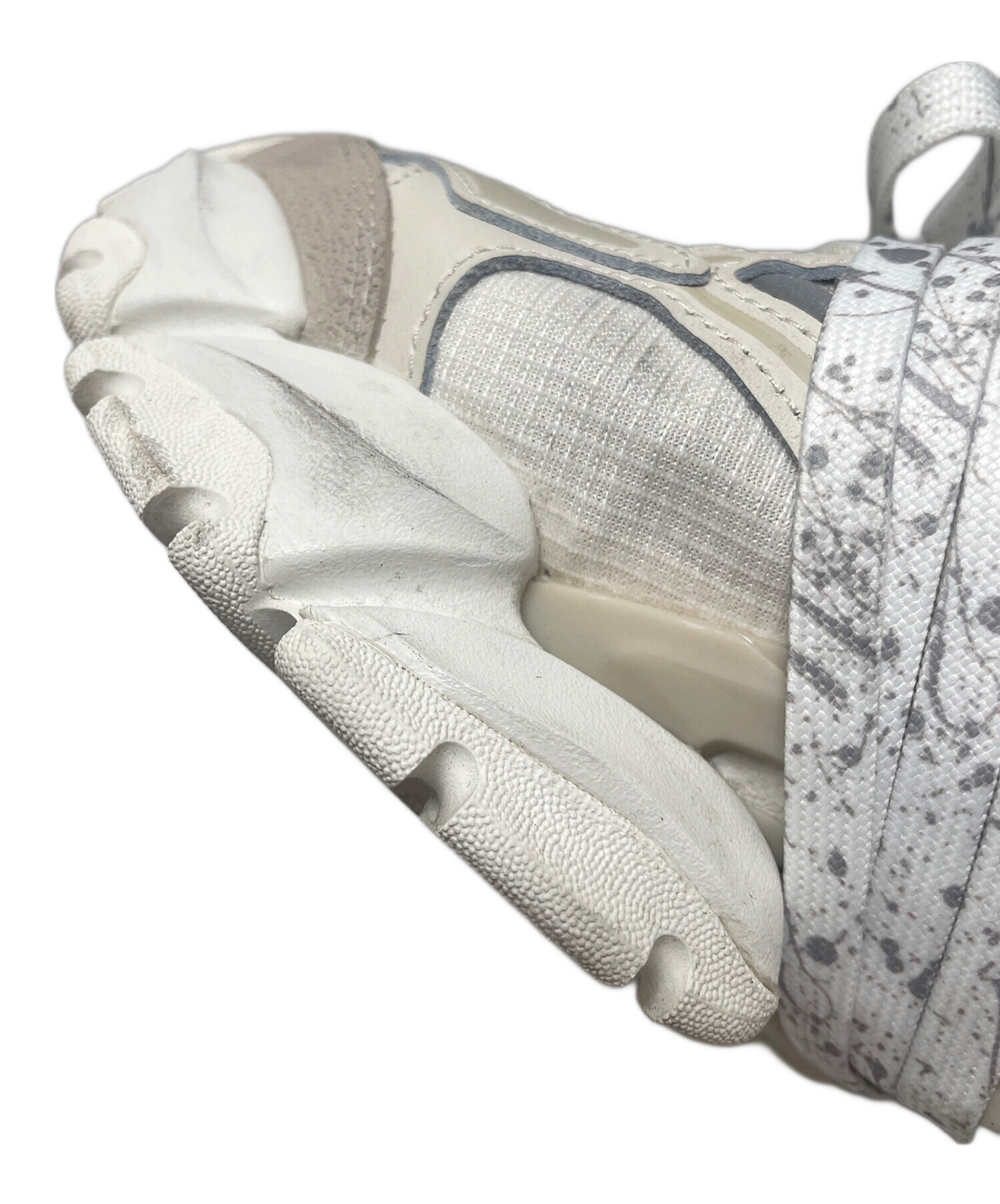 中古・古着通販】adidas (アディダス) XLG Runner Deluxe ベージュ 