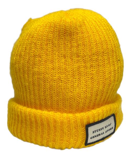 中古・古着通販】stussy (ステューシー) ニット帽 イエロー｜ブランド