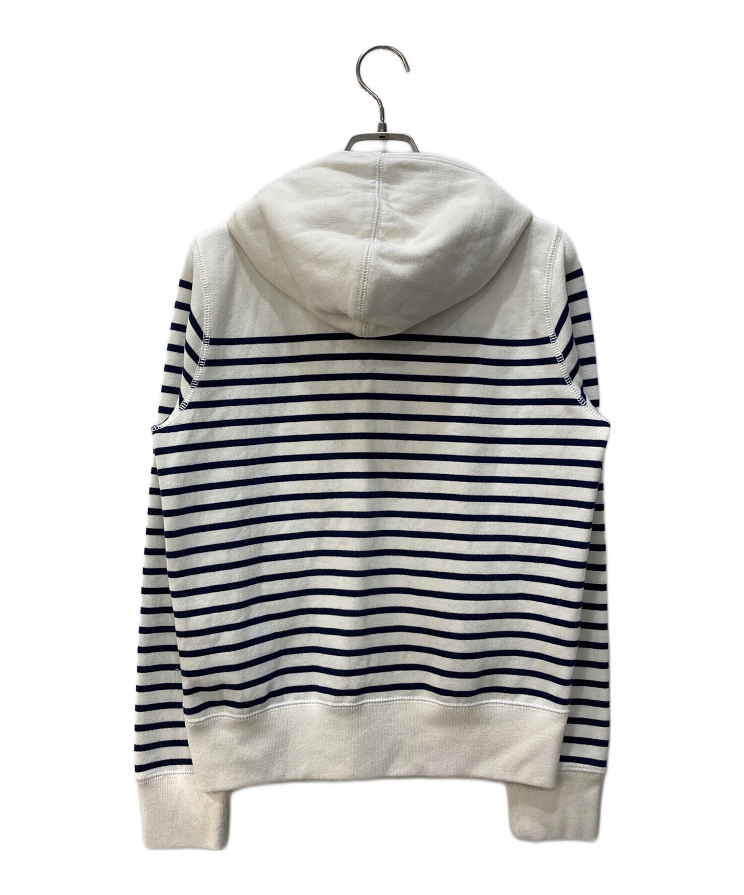 【美品】90s Ralph Lauren パーカー フーディ ボーダー 古着 中古・古着通販】POLO RALPH LAUREN (ポロ・ラルフローレン) ボーダー