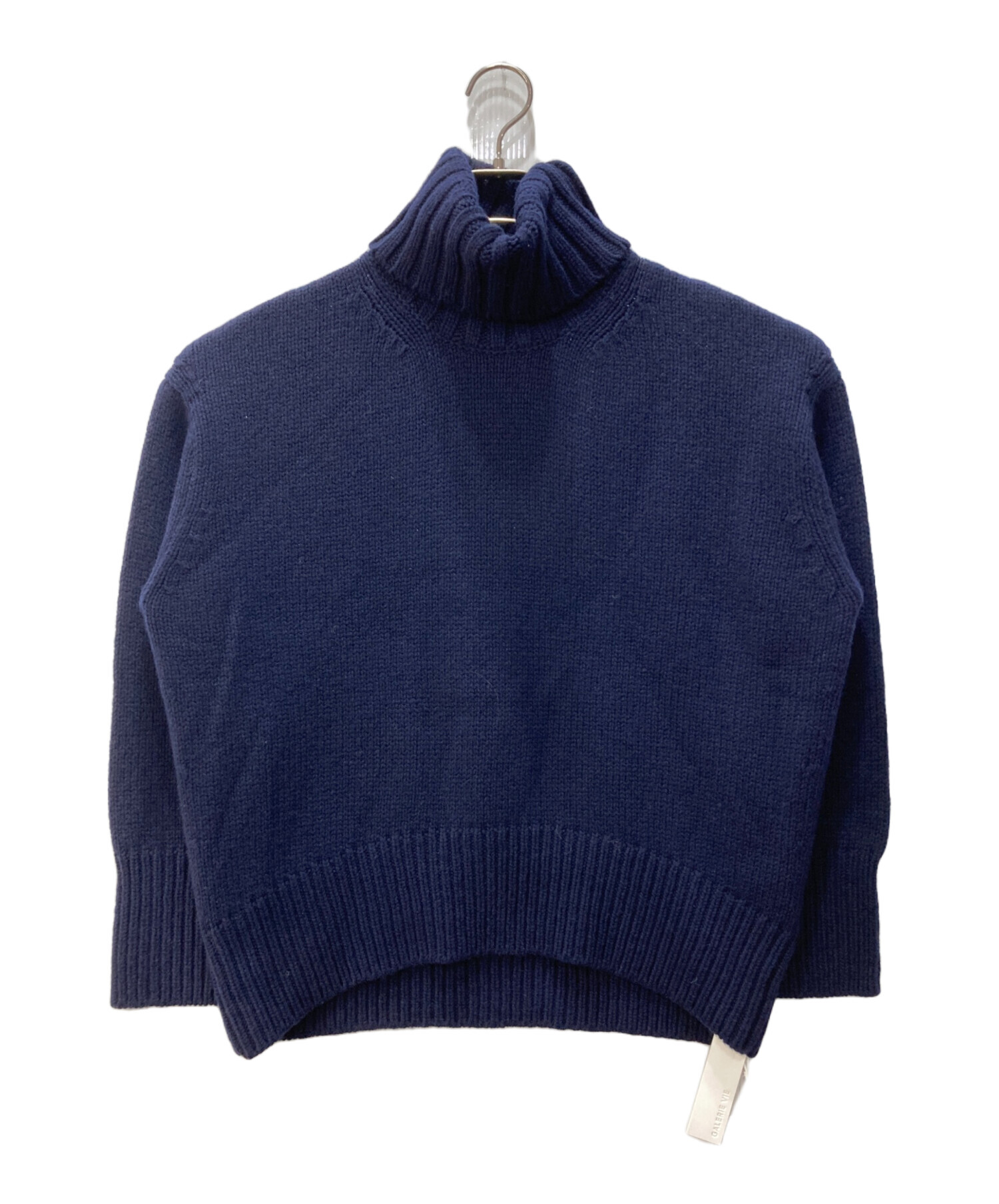 GALERIE VIEネイビータートルネック　とtシャツのセット 中古・古着通販】GALERIE VIE (ギャルリーヴィー) ファインウール