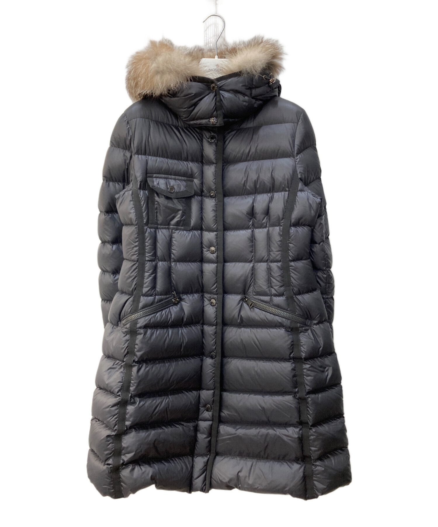 中古・古着通販】MONCLER (モンクレール) HERMIFUR/ダウンコート 