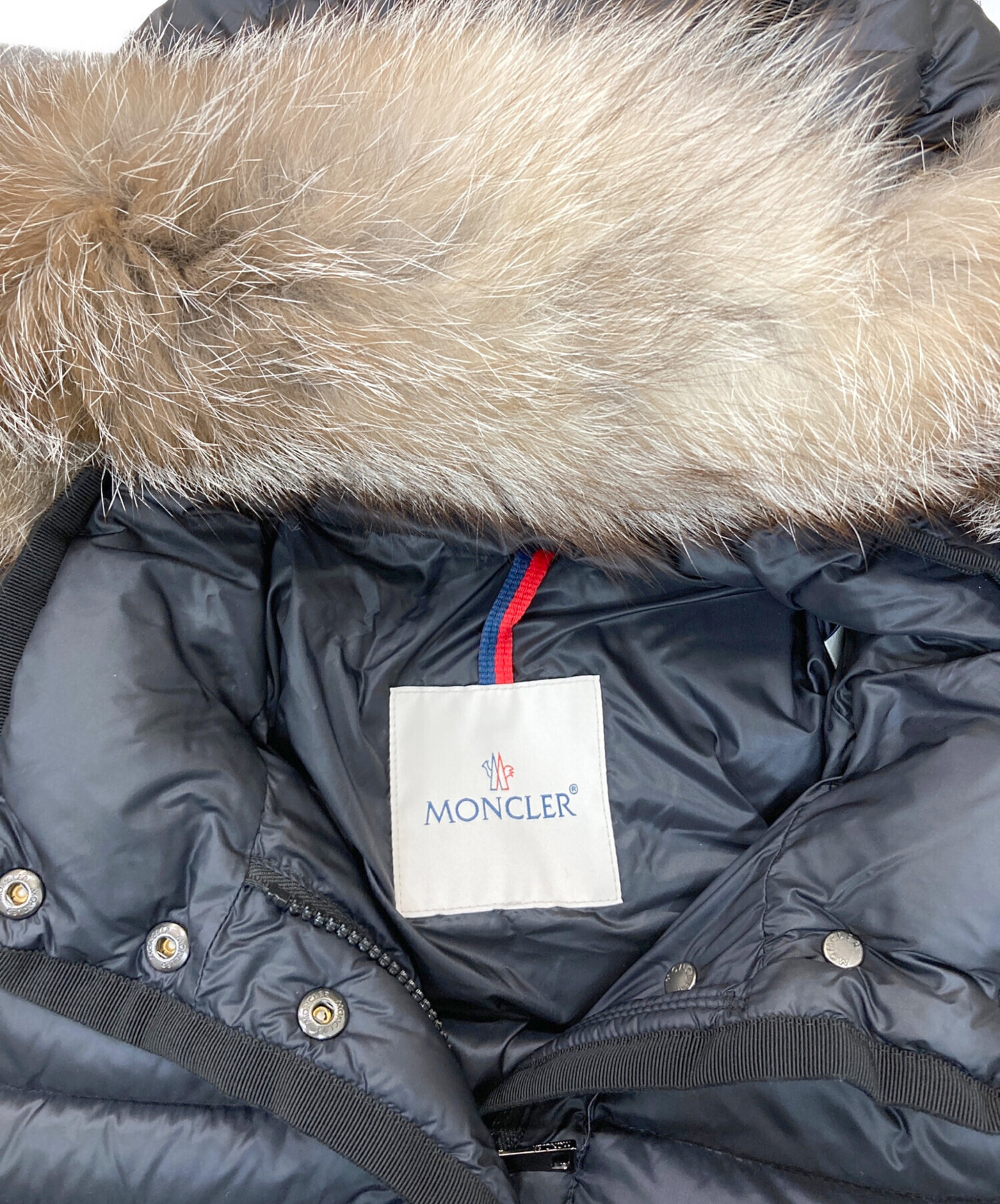 中古・古着通販】MONCLER (モンクレール) HERMIFUR/ダウンコート 