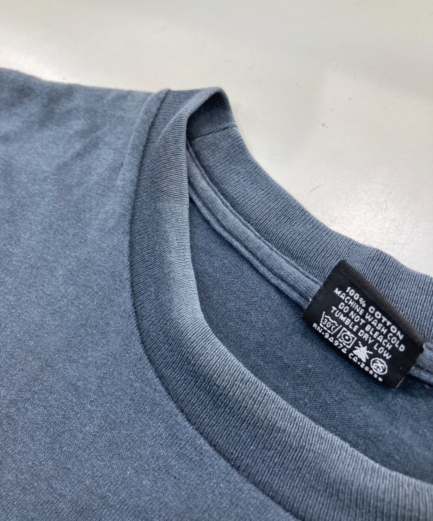 中古・古着通販】stussy (ステューシー) haze world tour tee ブラック 
