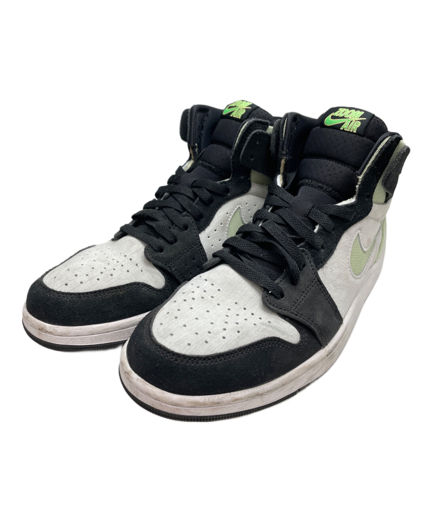 中古・古着通販】NIKE (ナイキ) AIR JORDAN 1 HIGH ZOOM CMFT 2 黄緑 
