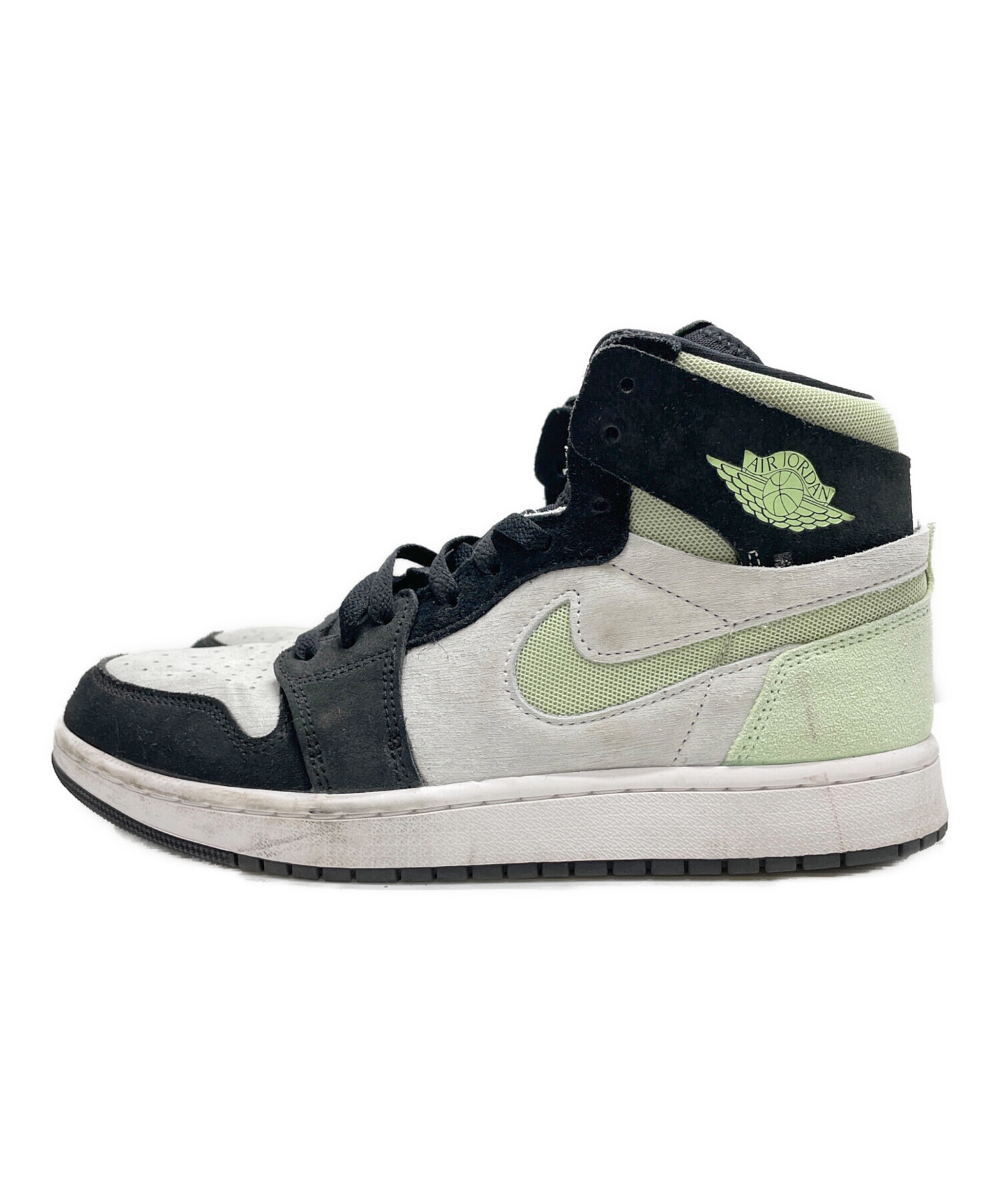 中古・古着通販】NIKE (ナイキ) AIR JORDAN 1 HIGH ZOOM CMFT 2 黄緑 