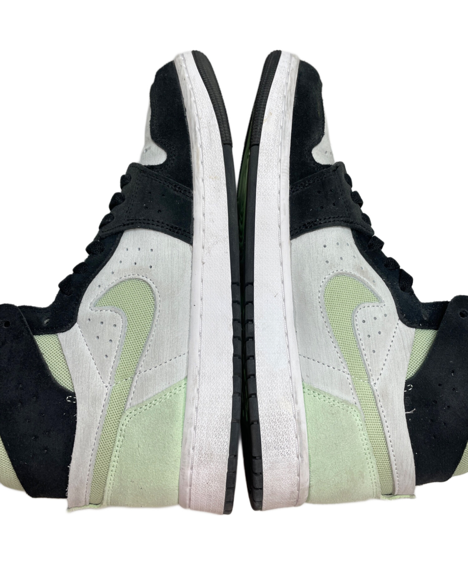 中古・古着通販】NIKE (ナイキ) AIR JORDAN 1 HIGH ZOOM CMFT 2 黄緑 