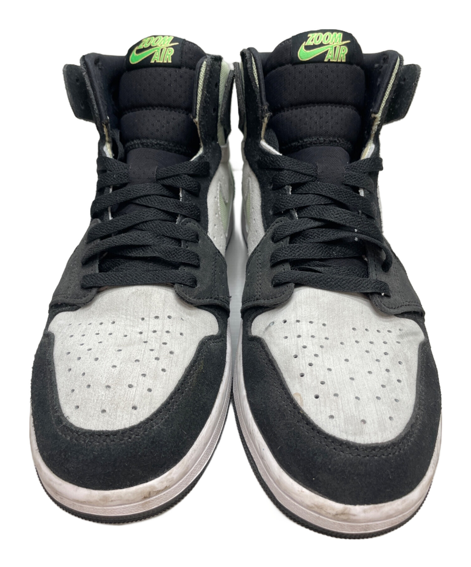 中古・古着通販】NIKE (ナイキ) AIR JORDAN 1 HIGH ZOOM CMFT 2 黄緑 