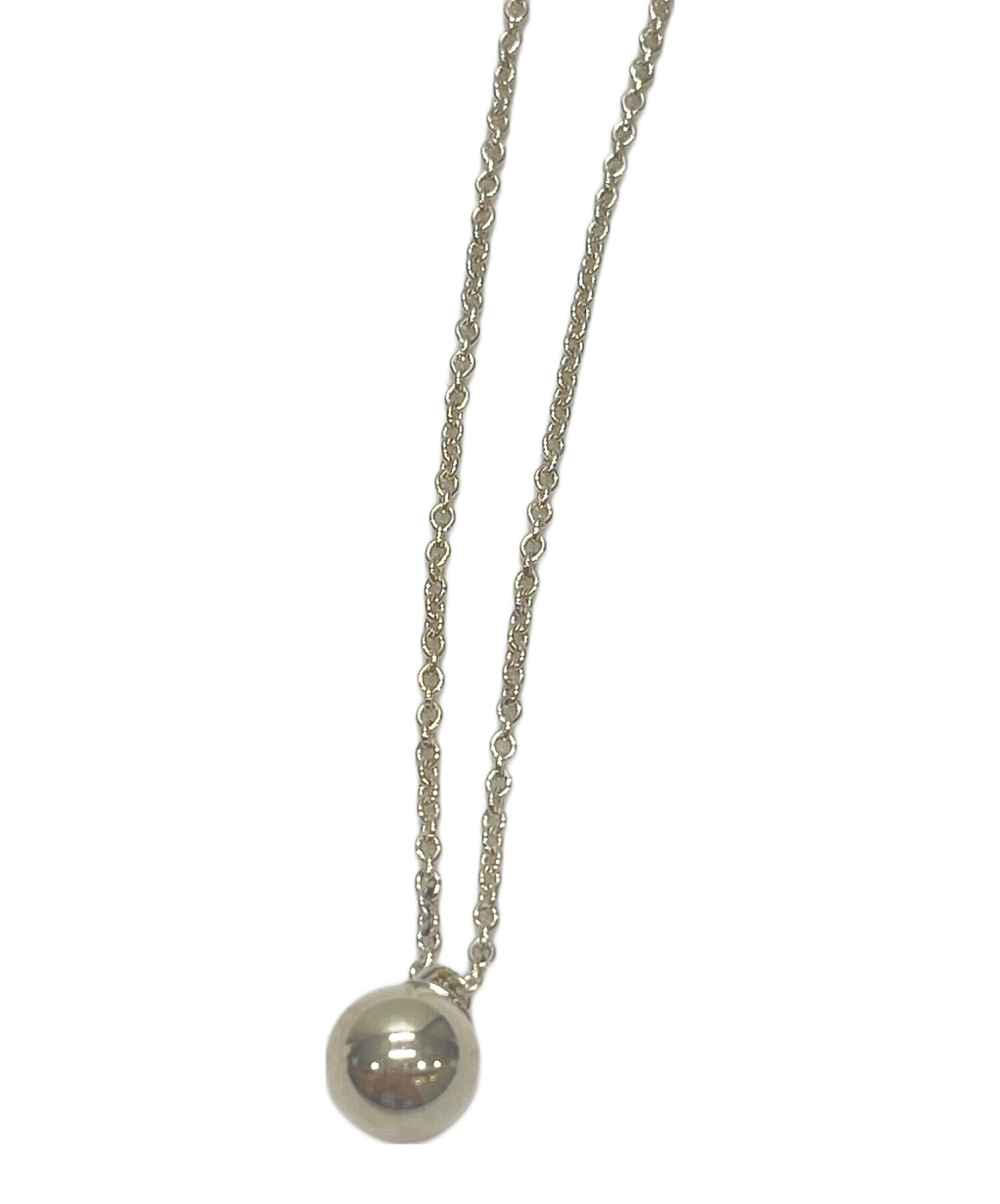 中古・古着通販】TIFFANY & Co. (ティファニー) ボールネックレス 