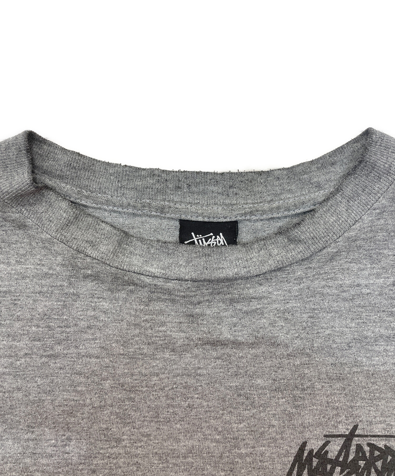 中古・古着通販】stussy (ステューシー) ラスタライオンプリント長袖T