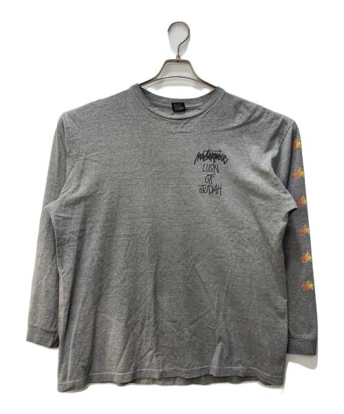 中古・古着通販】stussy (ステューシー) ラスタライオンプリント長袖T