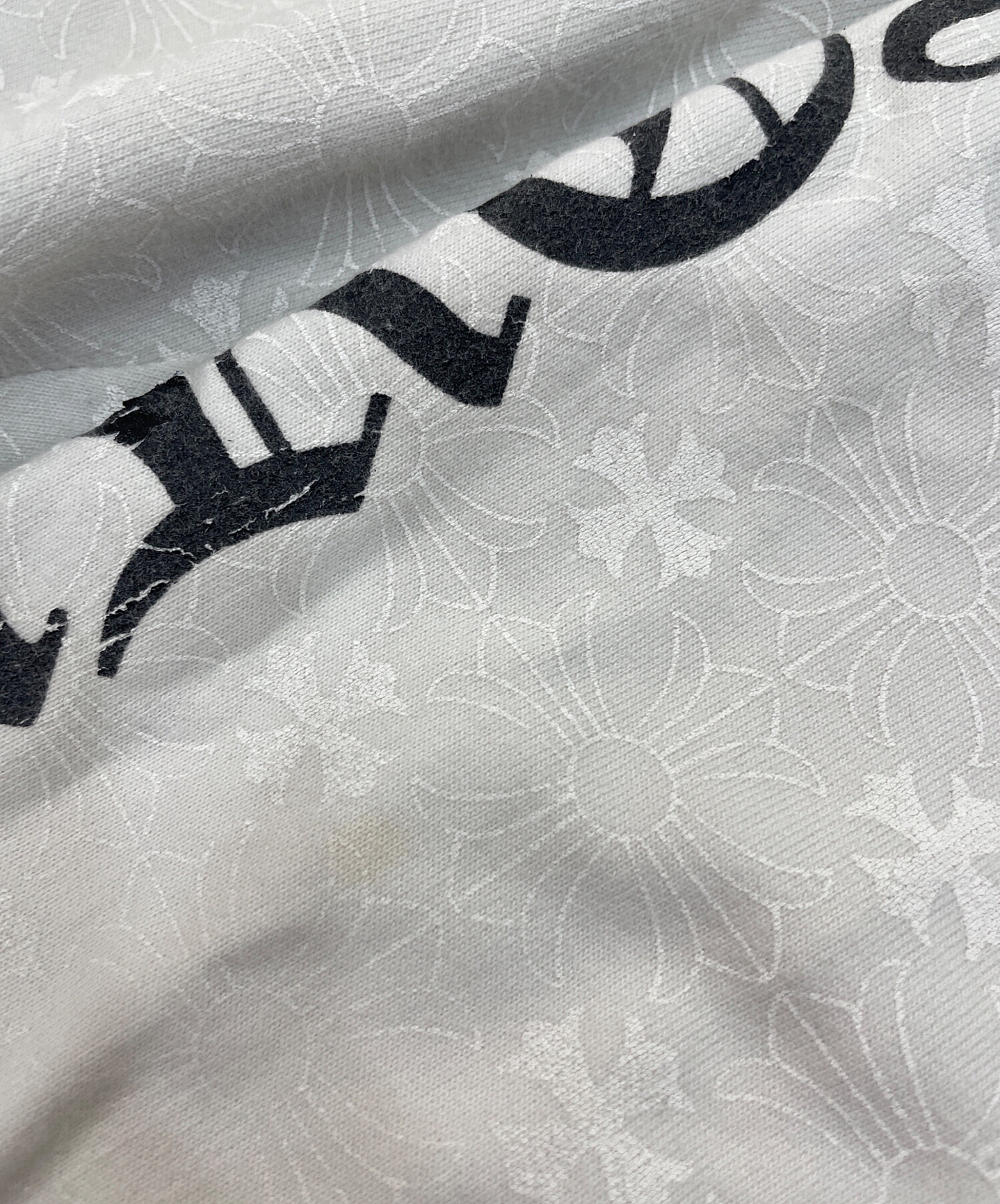 中古・古着通販】CHROME HEARTS (クロムハーツ) SWTSHRT PLVR CH総柄