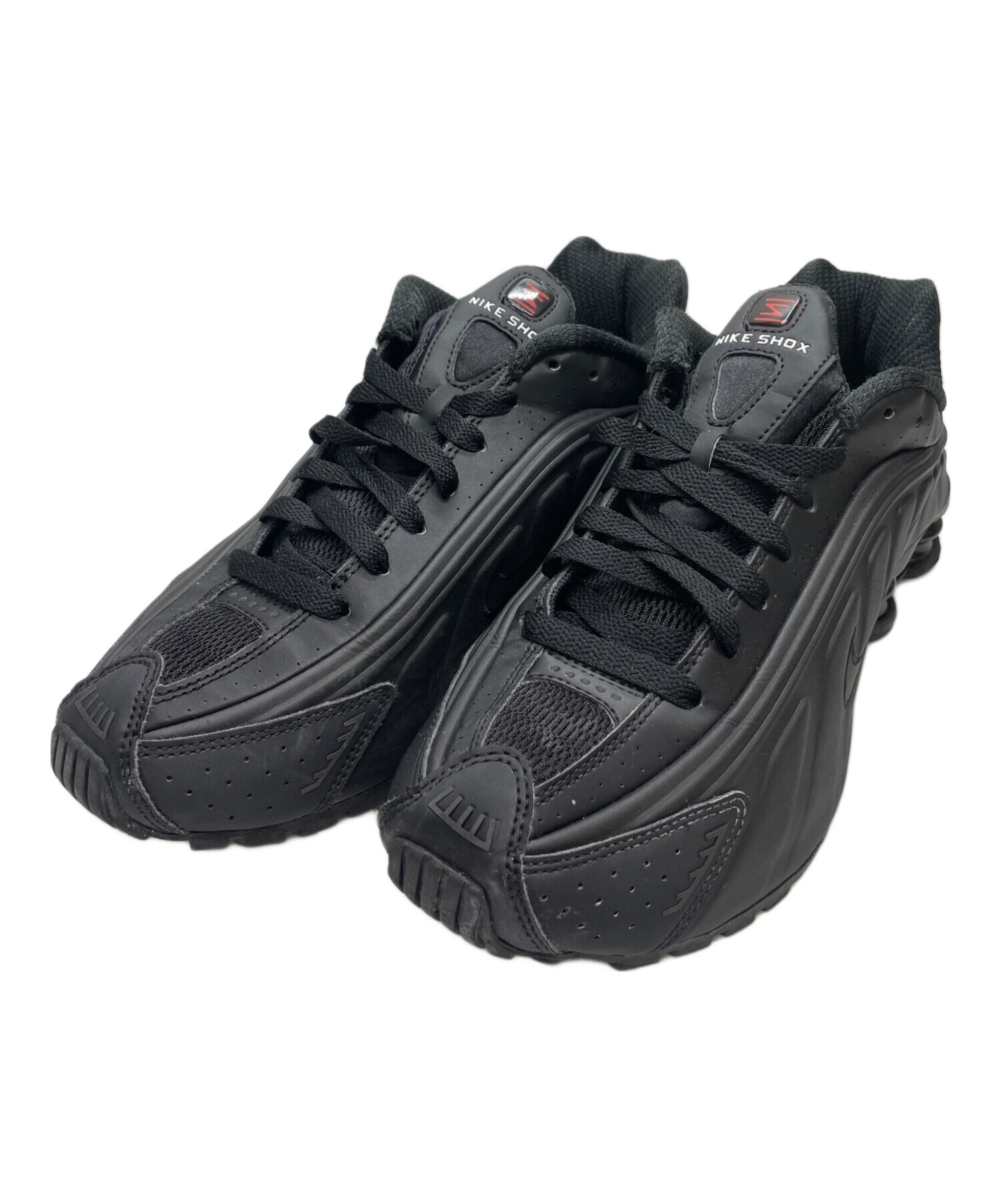 中古・古着通販】NIKE (ナイキ) SHOX R4 ブラック サイズ:26.5 