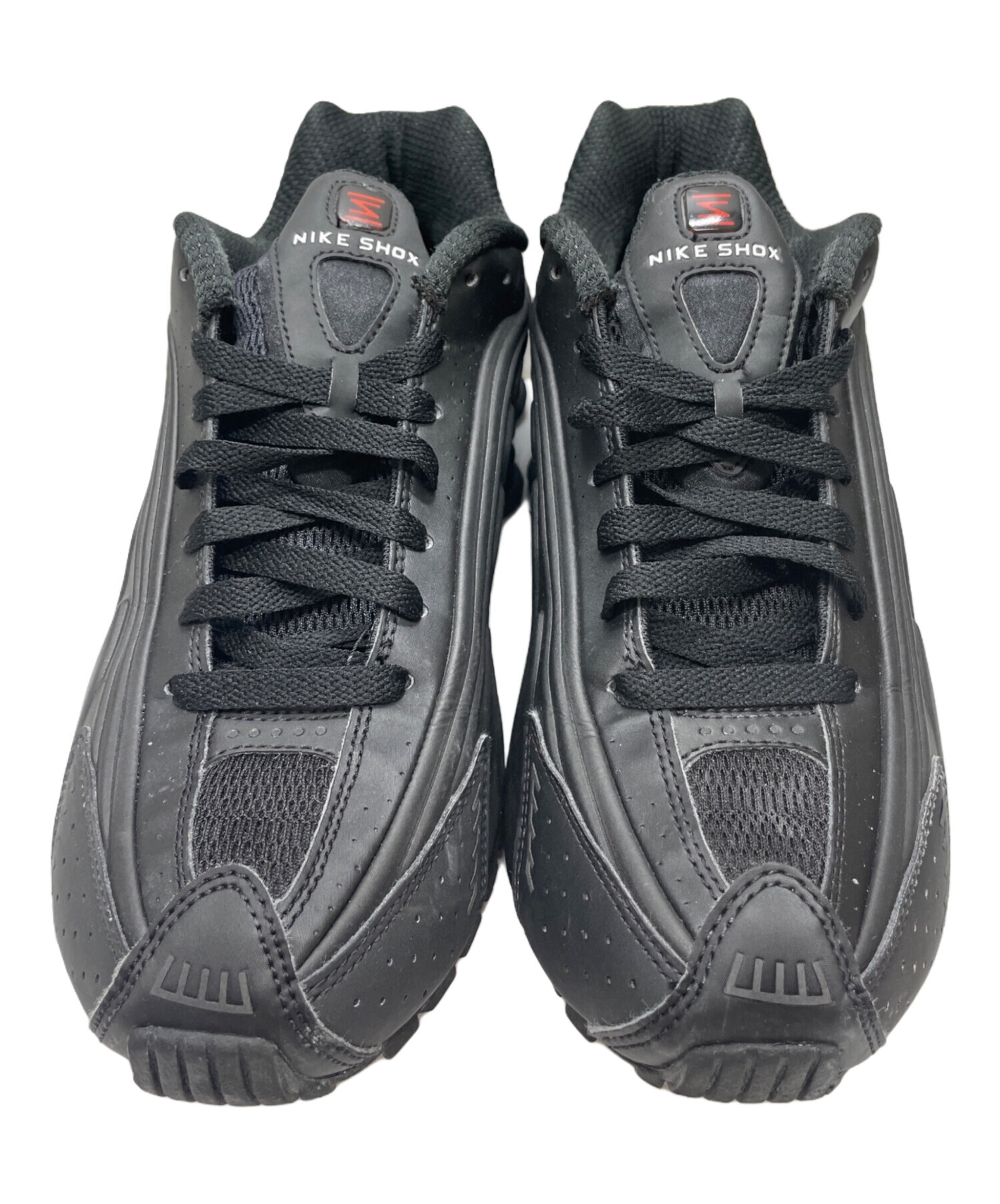中古・古着通販】NIKE (ナイキ) SHOX R4 ブラック サイズ:26.5 
