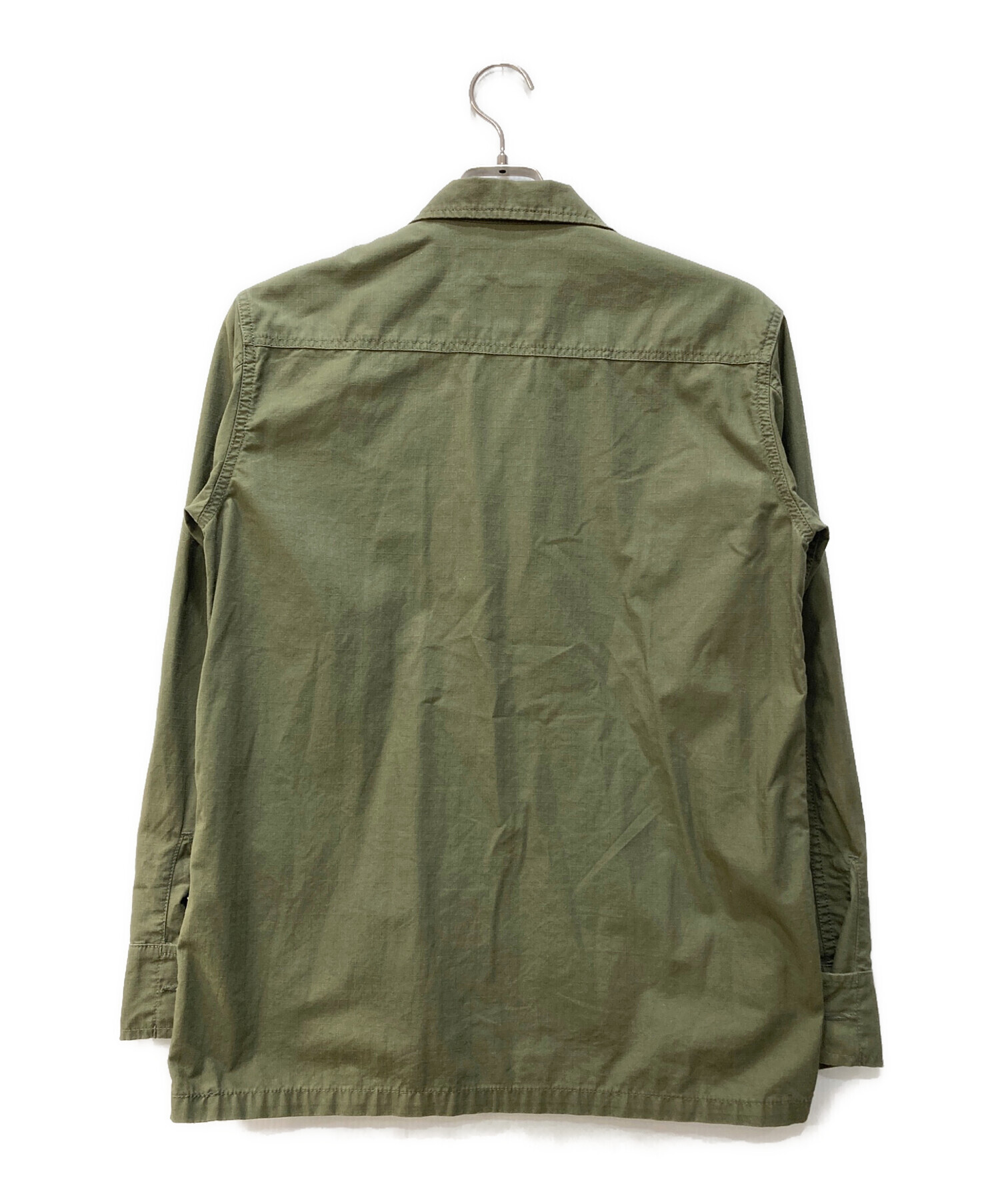 NEIGHBORHOOD オリーブ色 ミリタリージャケット 中古・古着通販】NEIGHBORHOOD (ネイバーフッド) ミリタリージャケット