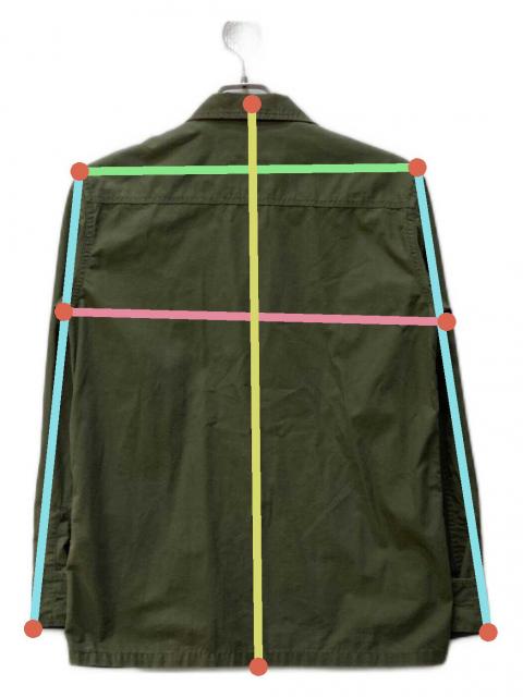 中古・古着通販】NEIGHBORHOOD (ネイバーフッド) ミリタリージャケット