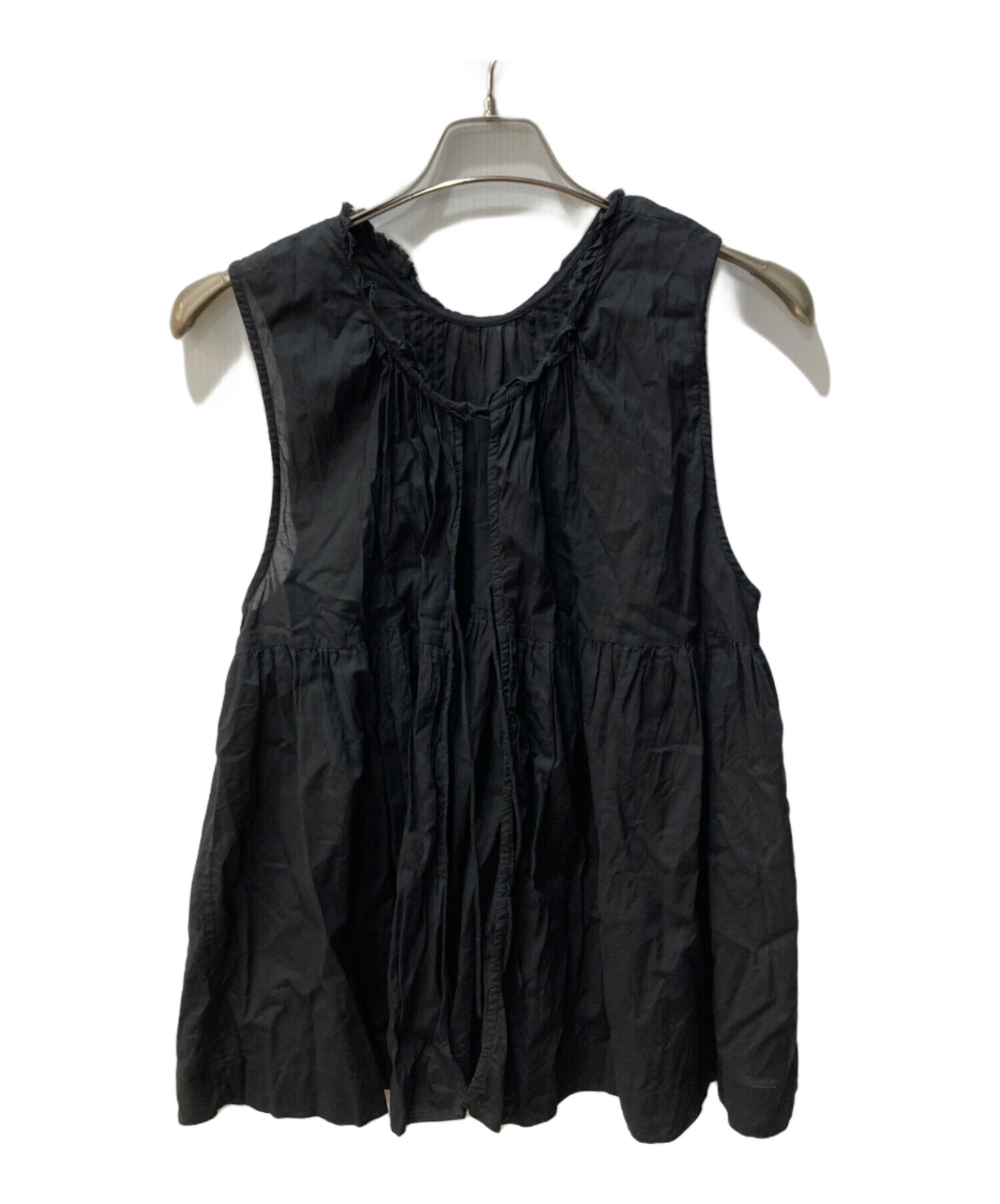 中古・古着通販】BEAMS BOY (ビームスボーイ) コットン ギャザー 