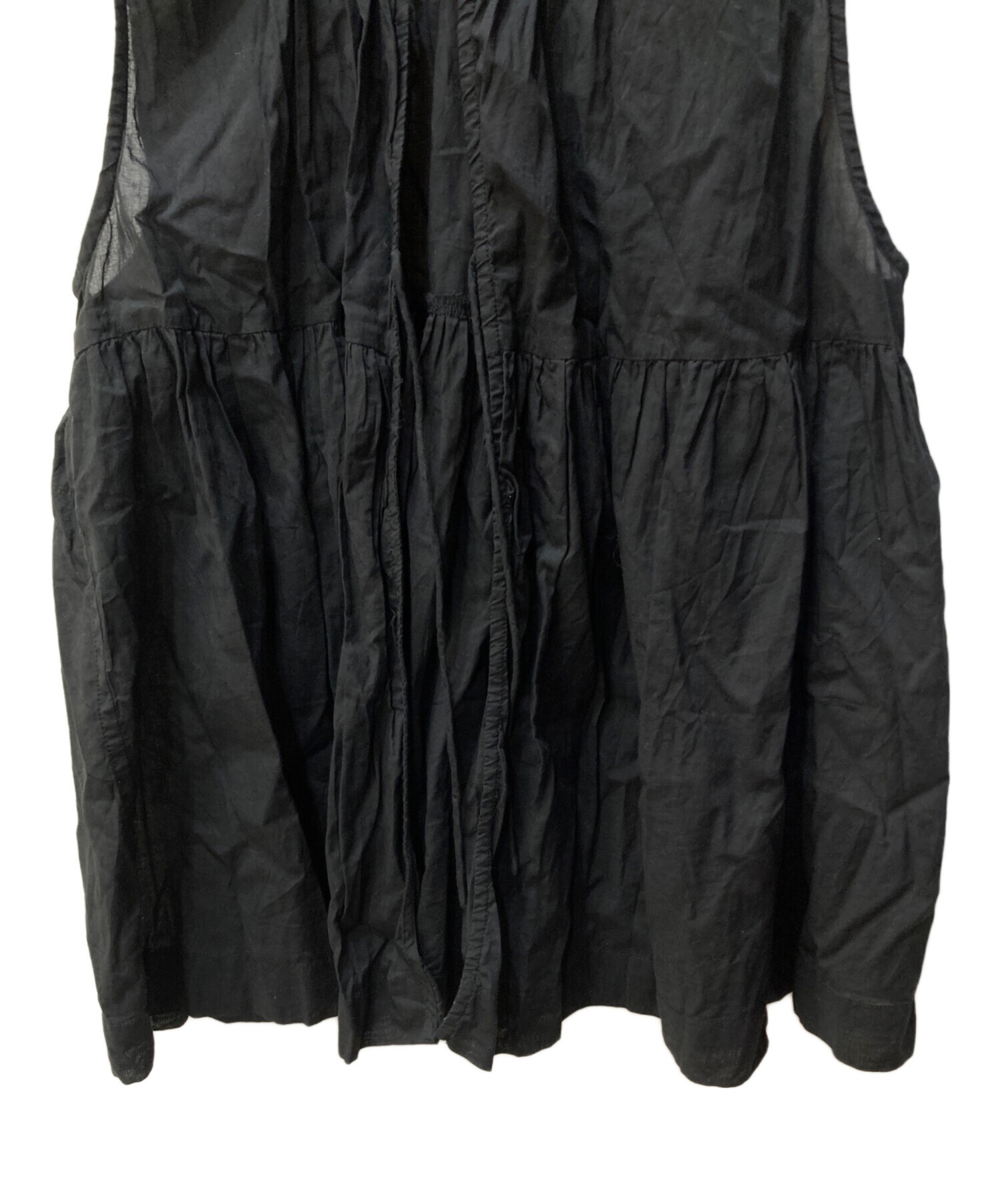 中古・古着通販】BEAMS BOY (ビームスボーイ) コットン ギャザー 