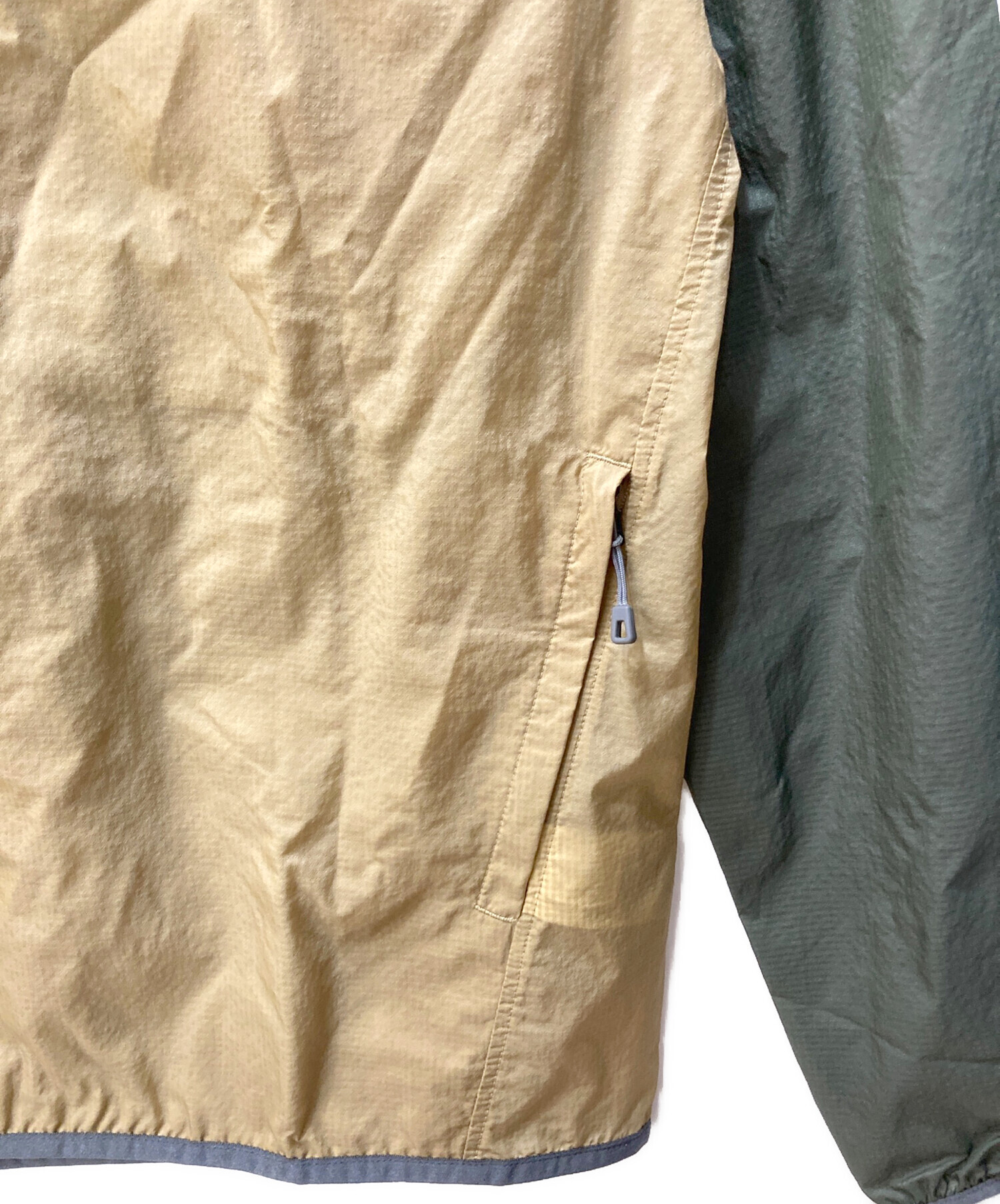 中古・古着通販】Patagonia (パタゴニア) HOUDINI SNAP-T オリーブ 