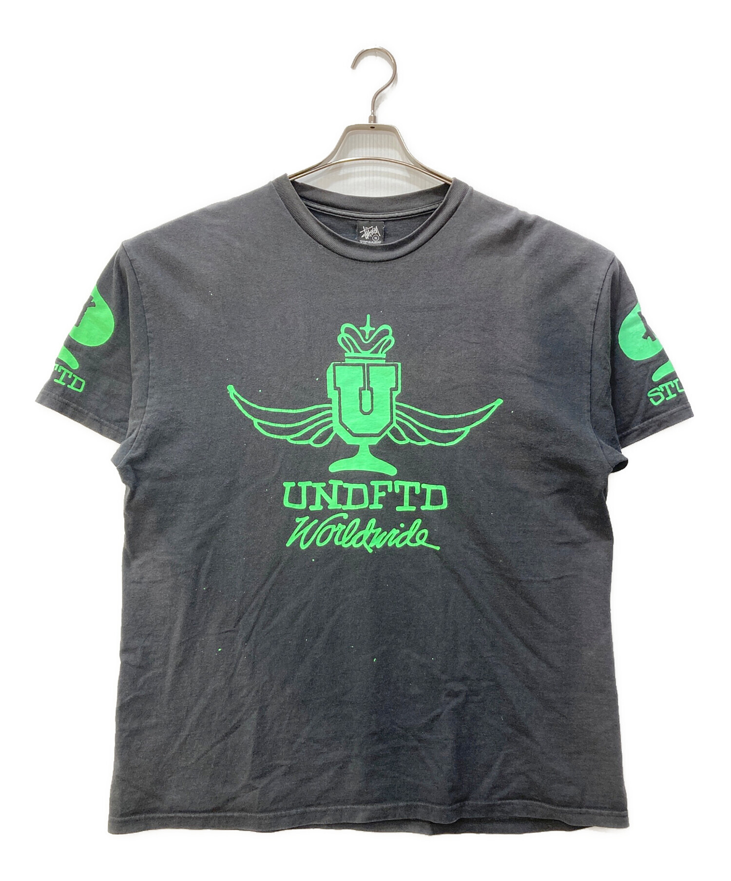 中古・古着通販】stussy (ステューシー) UNDEFEATED (アンディフィー 