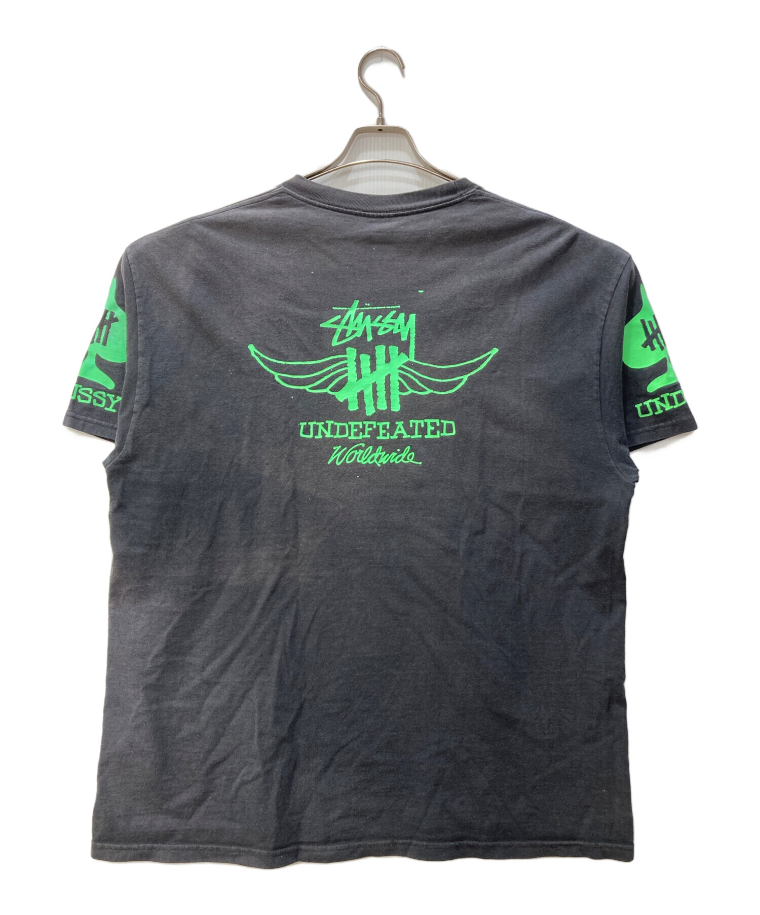 中古・古着通販】stussy (ステューシー) UNDEFEATED (アンディフィー 