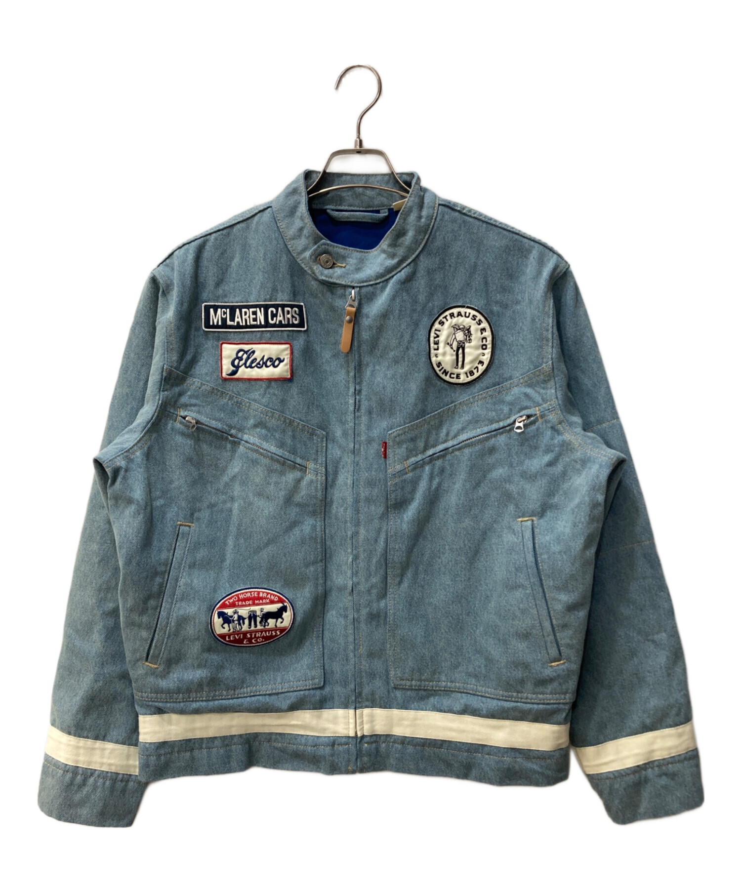 【未使用♪】リーバイス　マクラーレンデニムジャケット 中古・古着通販】LEVI'S (リーバイス) McLaren Racing デニム
