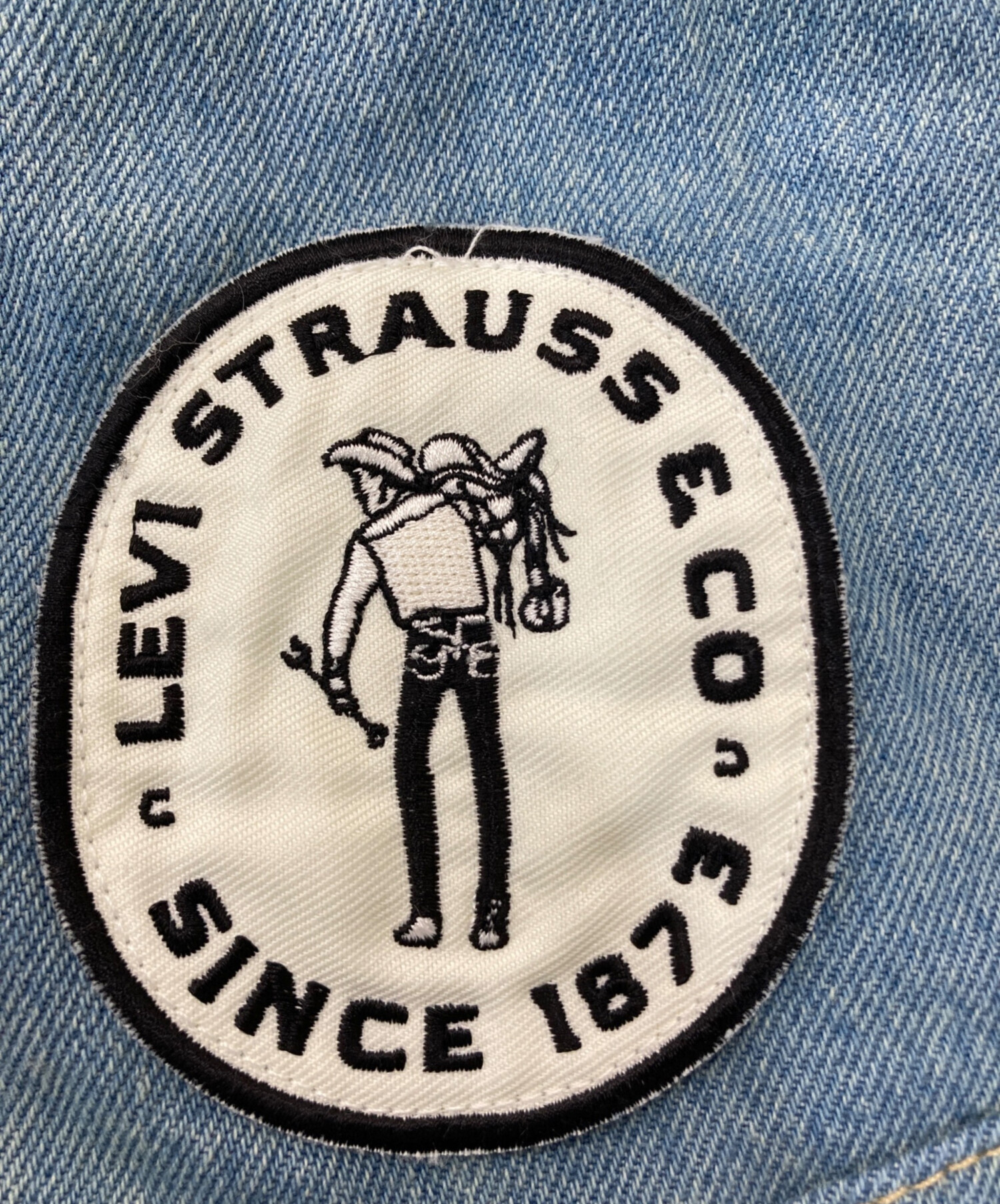 中古・古着通販】LEVI'S (リーバイス) McLaren Racing デニム