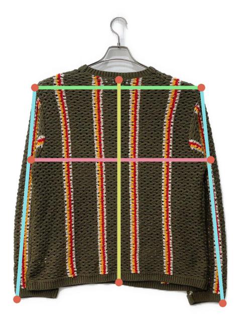 中古・古着通販】stussy (ステューシー) Patta (パタ) STRIPE LOOSE